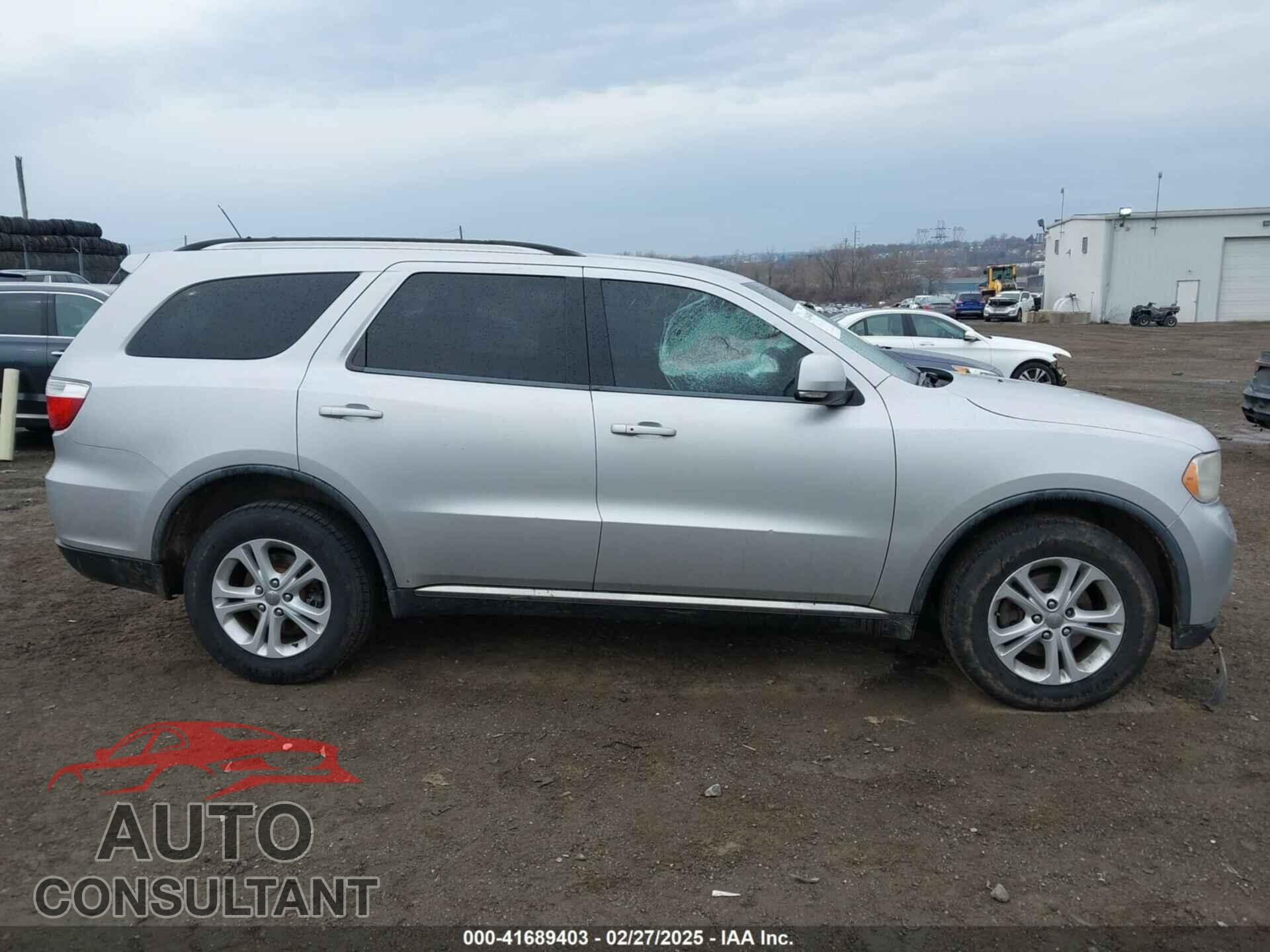 DODGE DURANGO 2012 - 1C4RDJDG6CC158810