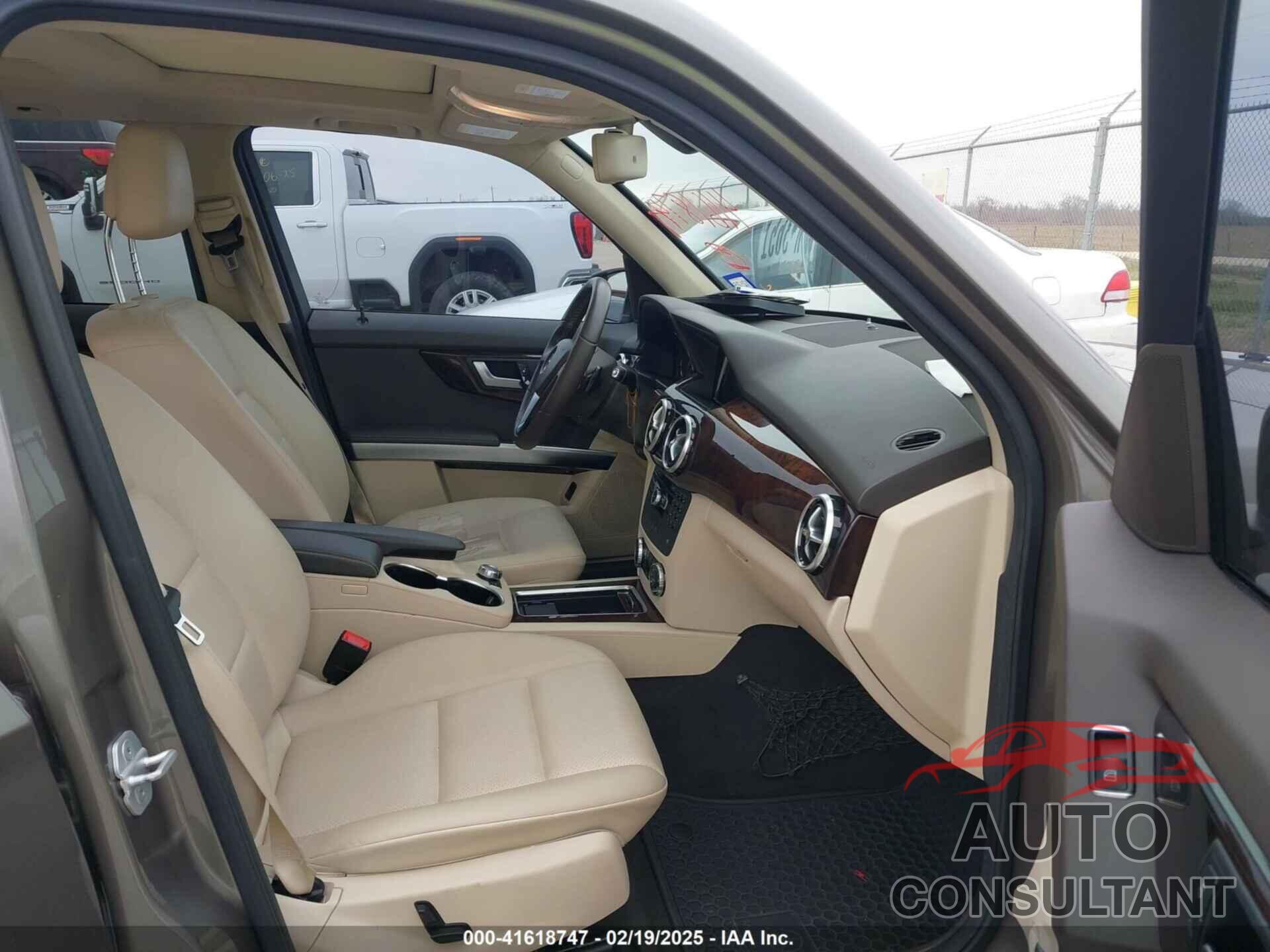 MERCEDES-BENZ GLK 350 2014 - WDCGG5HB0EG240879