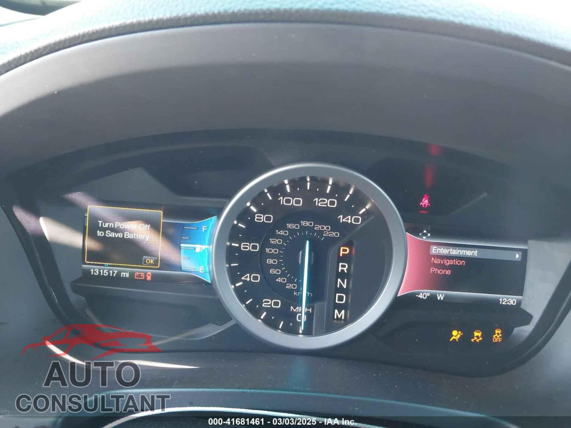 FORD EXPLORER 2014 - 1FM5K8D82EGA26480
