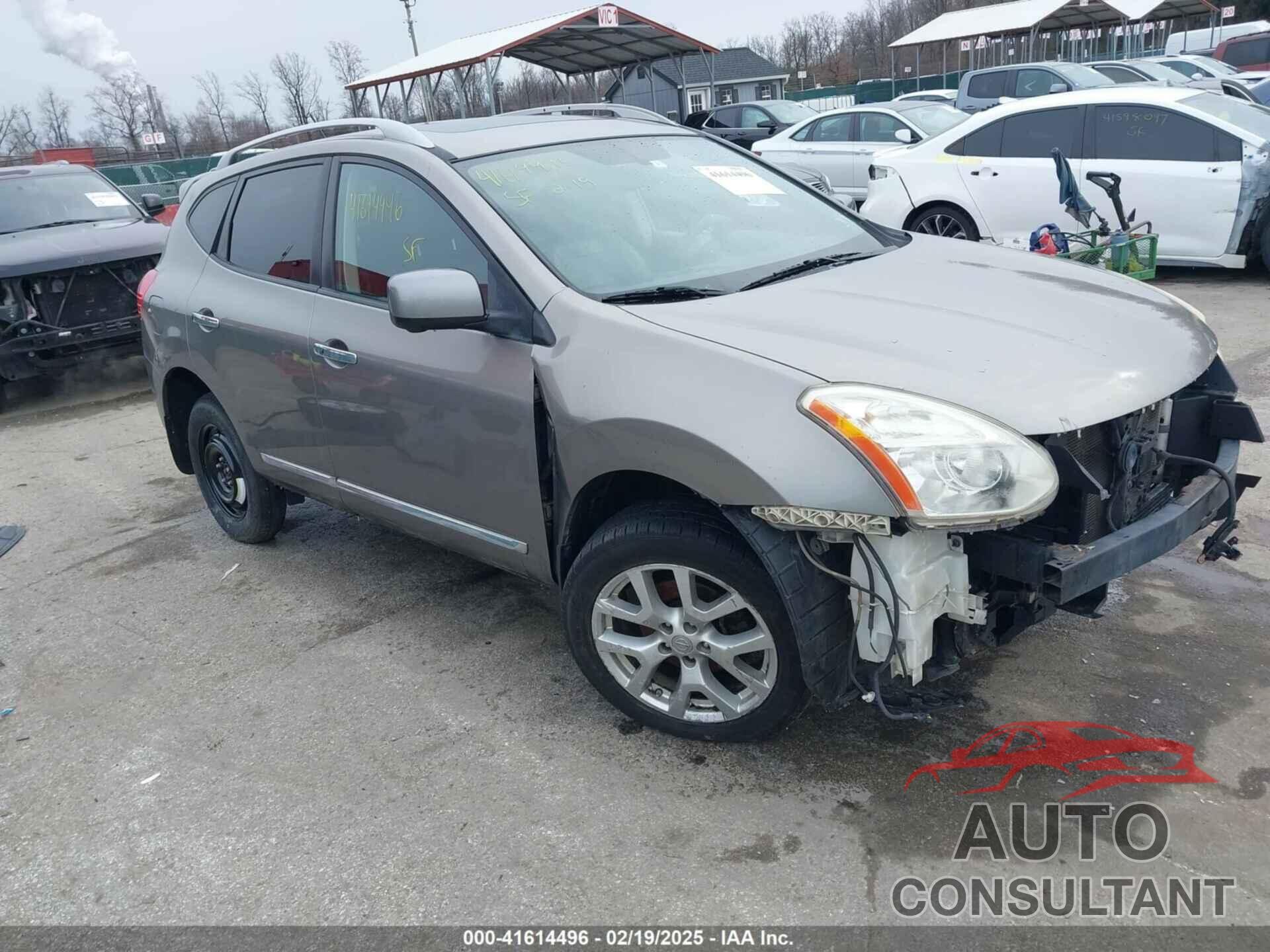 NISSAN ROGUE 2012 - JN8AS5MV7CW383247