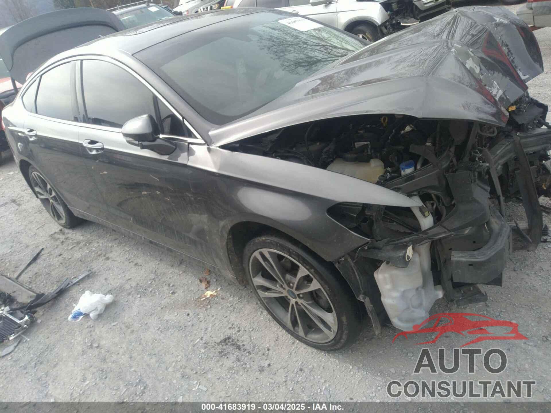FORD FUSION 2020 - 3FA6P0D96LR205539