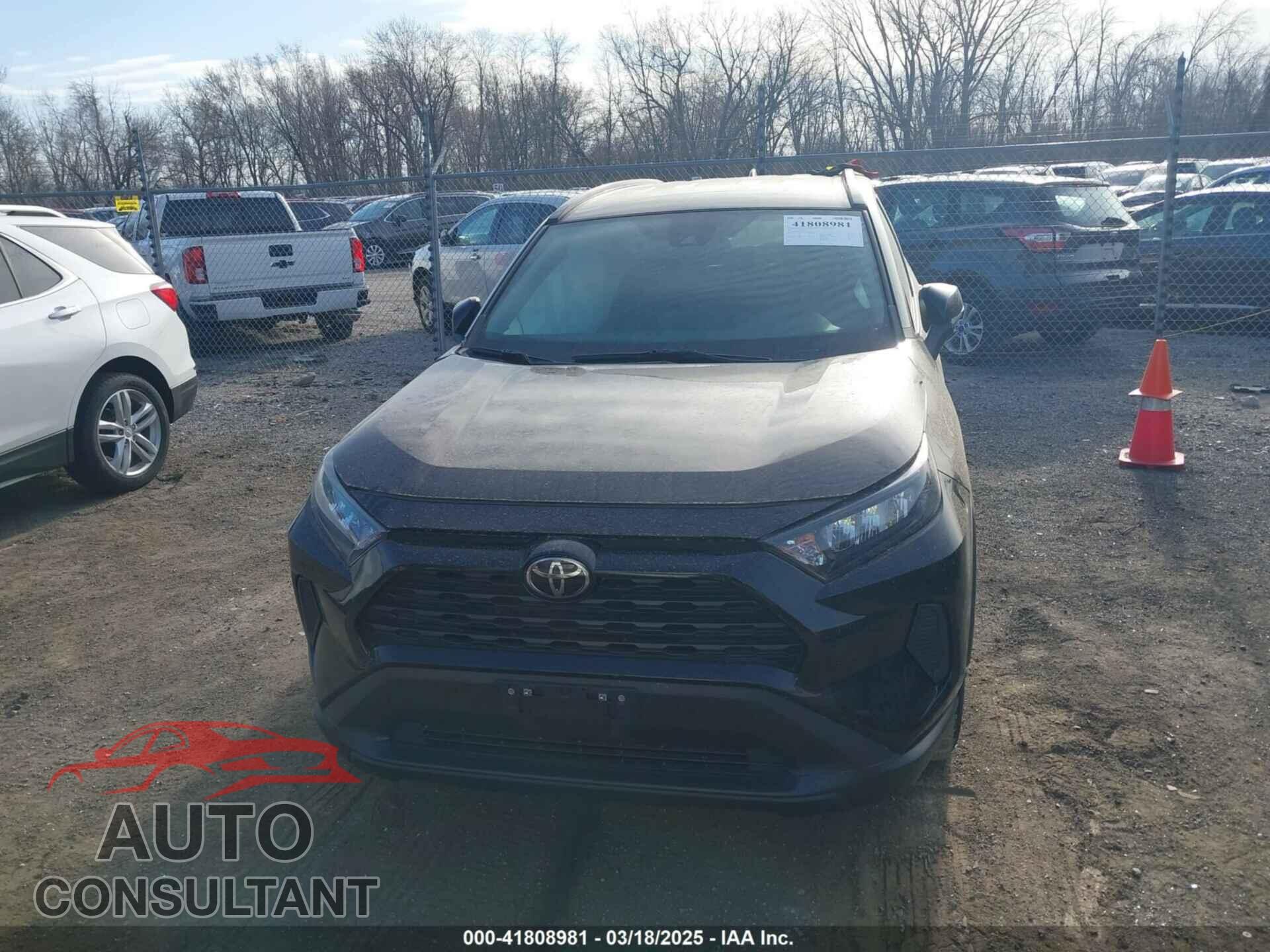 TOYOTA RAV4 2021 - 2T3K1RFVXMC111929