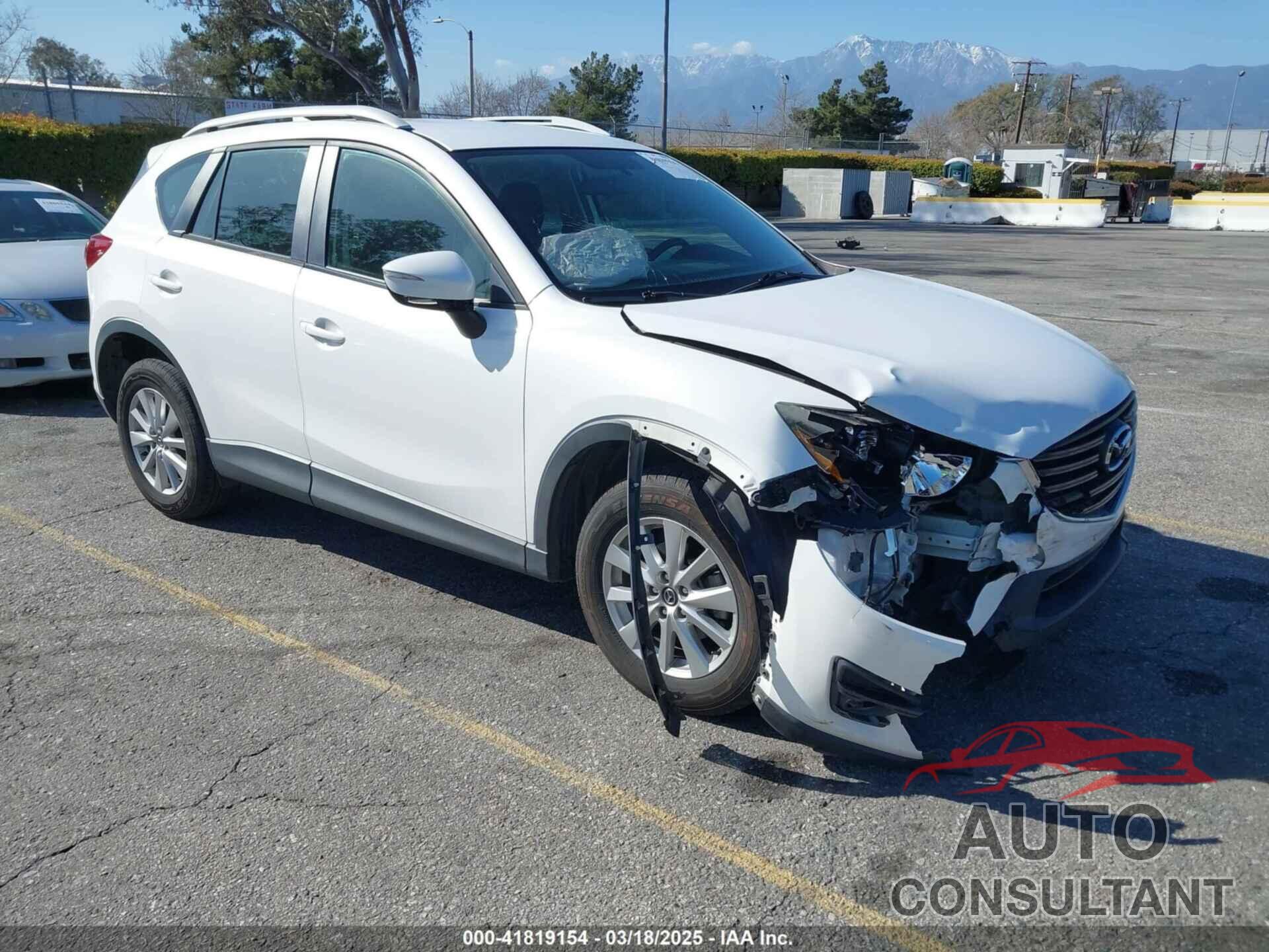 MAZDA CX-5 2016 - JM3KE2BY9G0879654