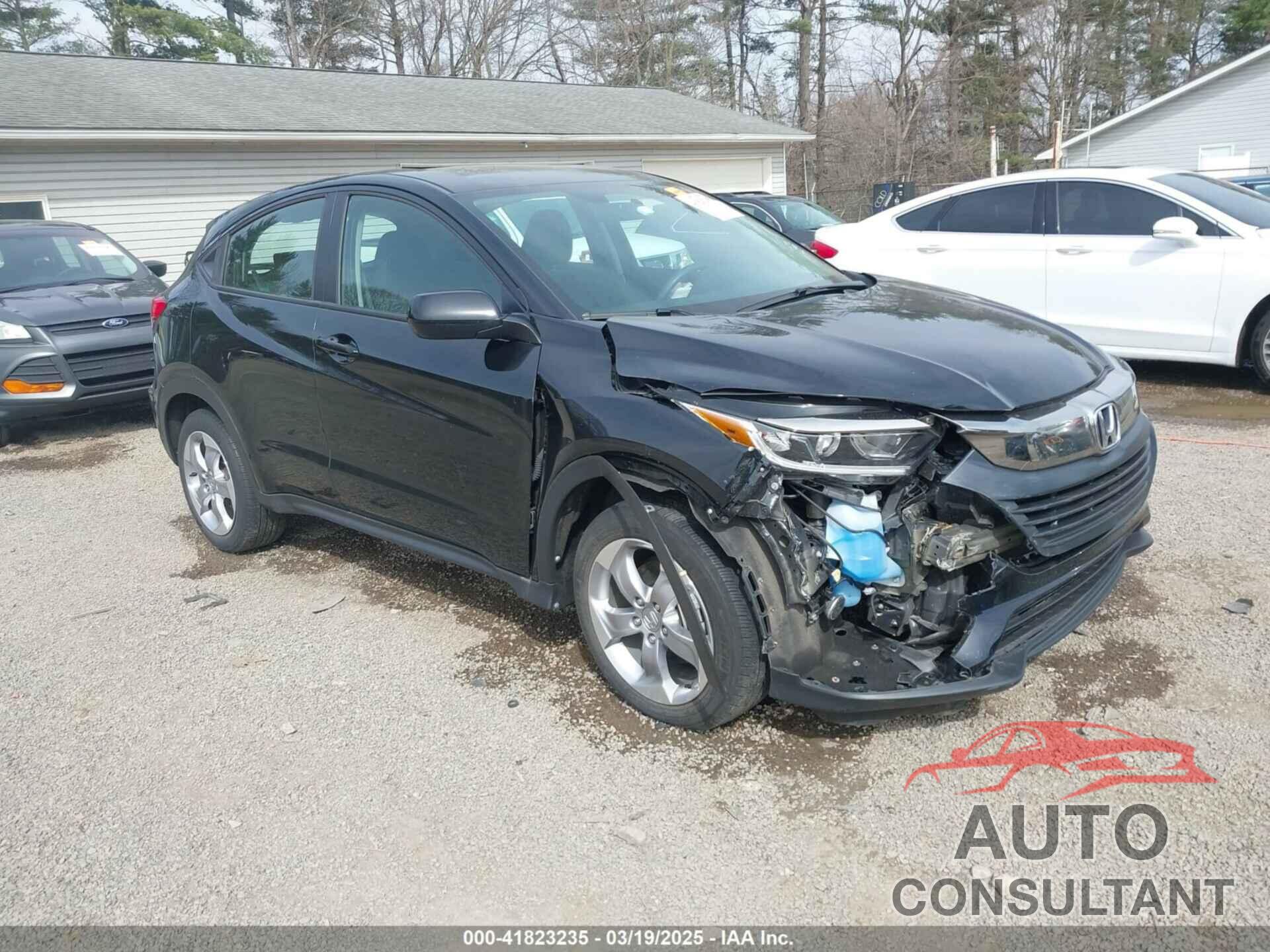 HONDA HR-V 2022 - 3CZRU6H31NM708527