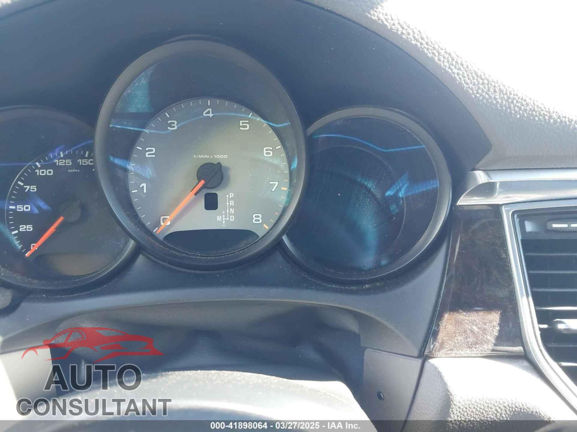 PORSCHE MACAN 2015 - WP1AB2A54FLB71702
