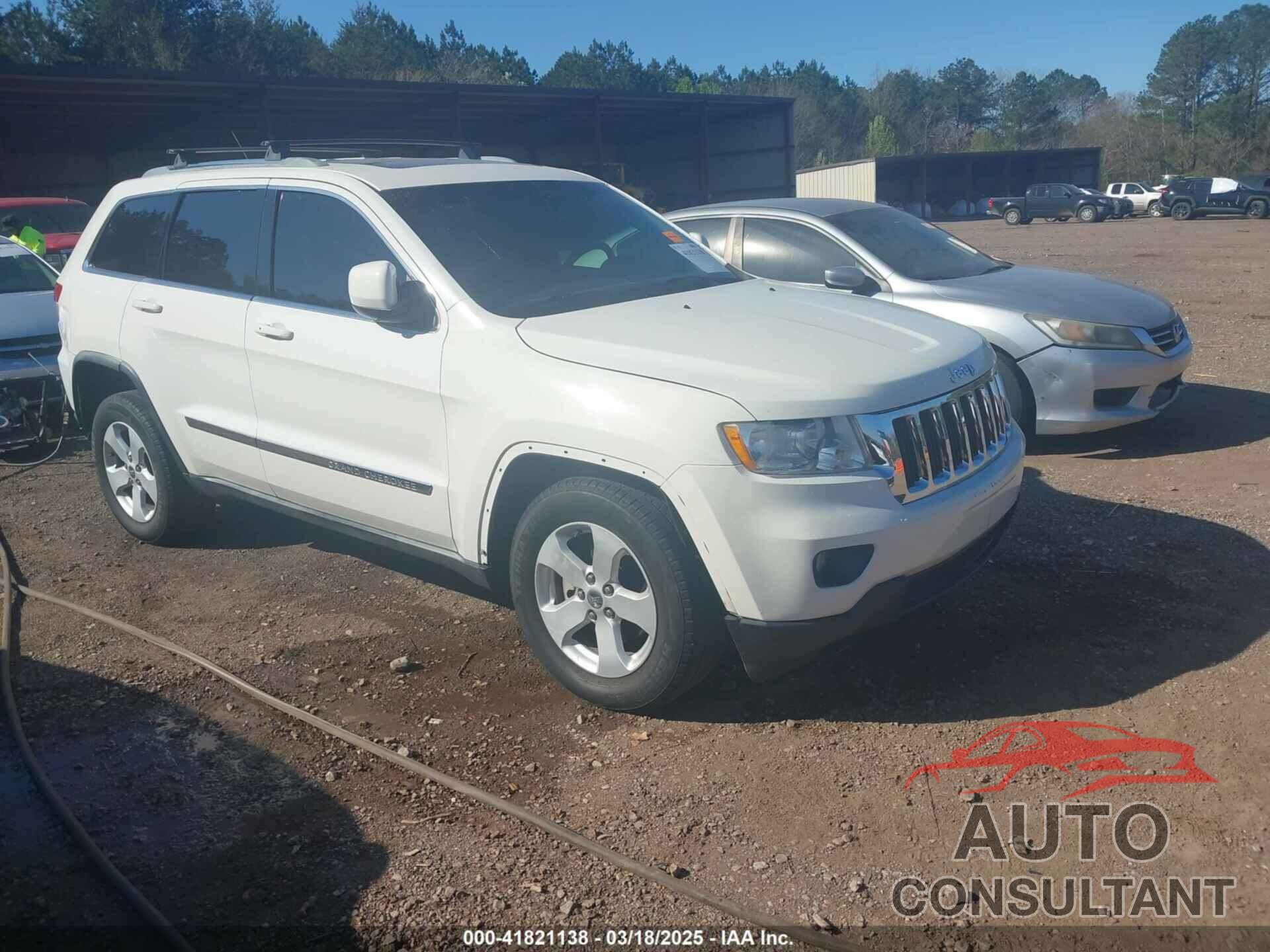 JEEP GRAND CHEROKEE 2012 - 1C4RJEAG5CC106203