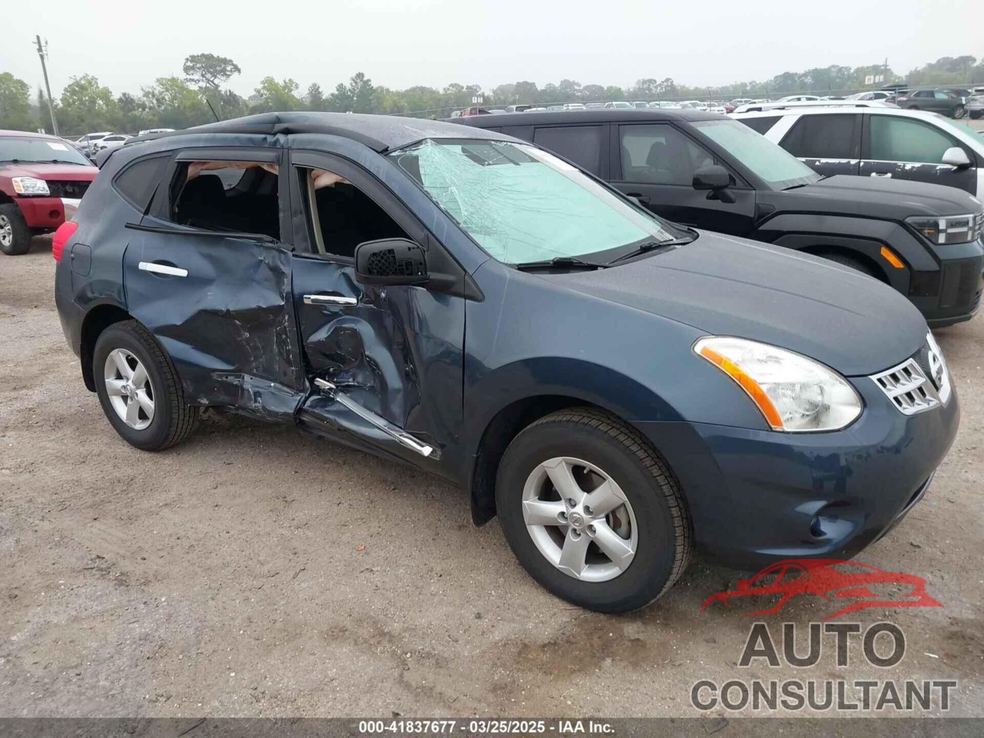 NISSAN ROGUE 2012 - JN8AS5MT8CW295340