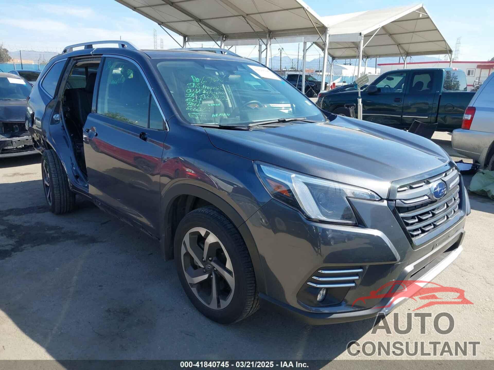 SUBARU FORESTER 2022 - JF2SKARC4NH525188