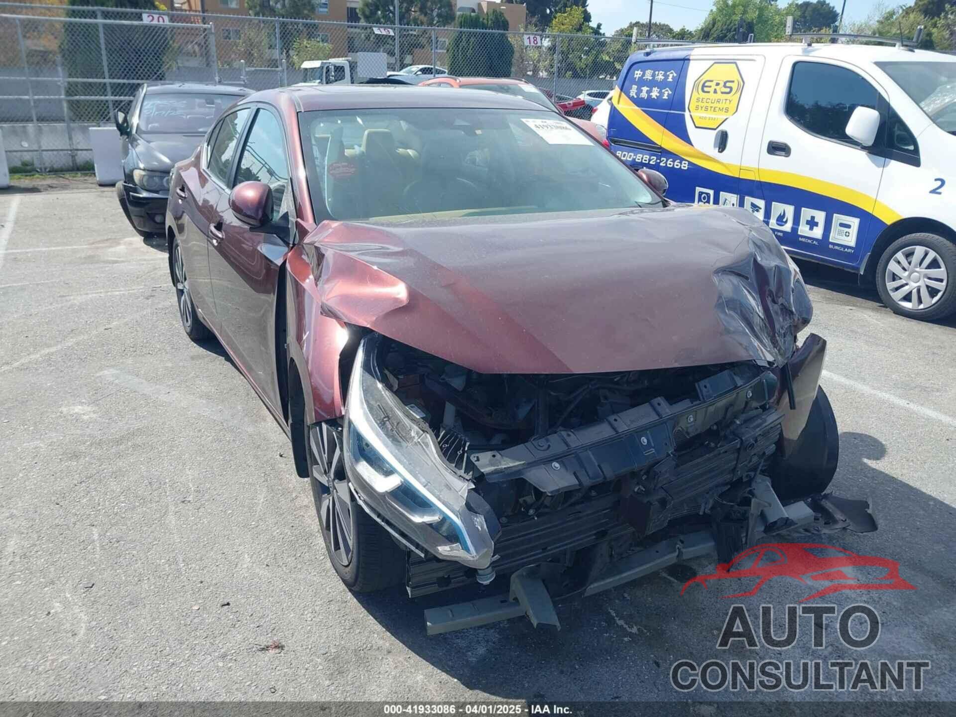 NISSAN SENTRA 2021 - 3N1AB8CV3MY245748