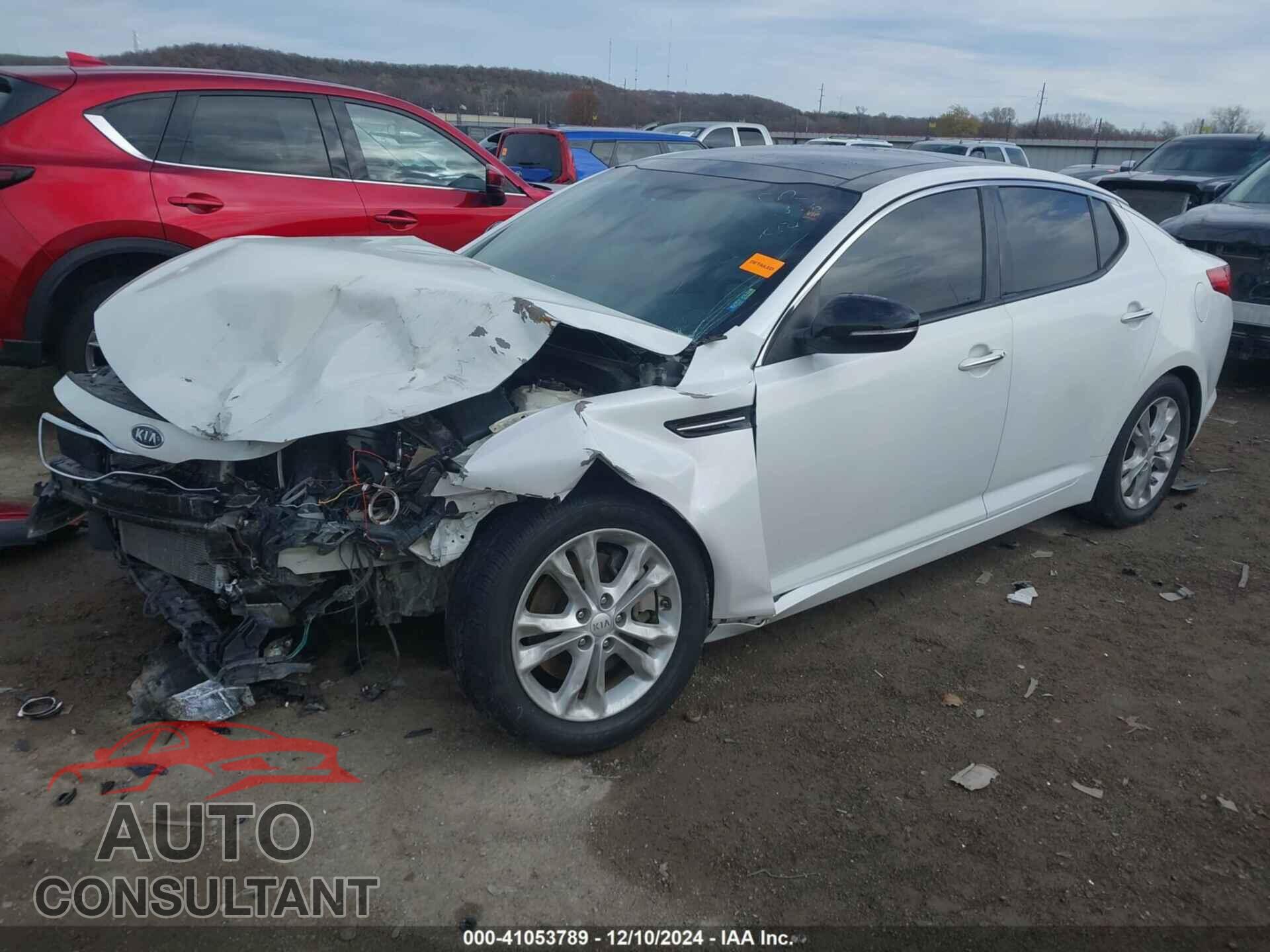 KIA OPTIMA 2011 - KNAGN4A62B5095352