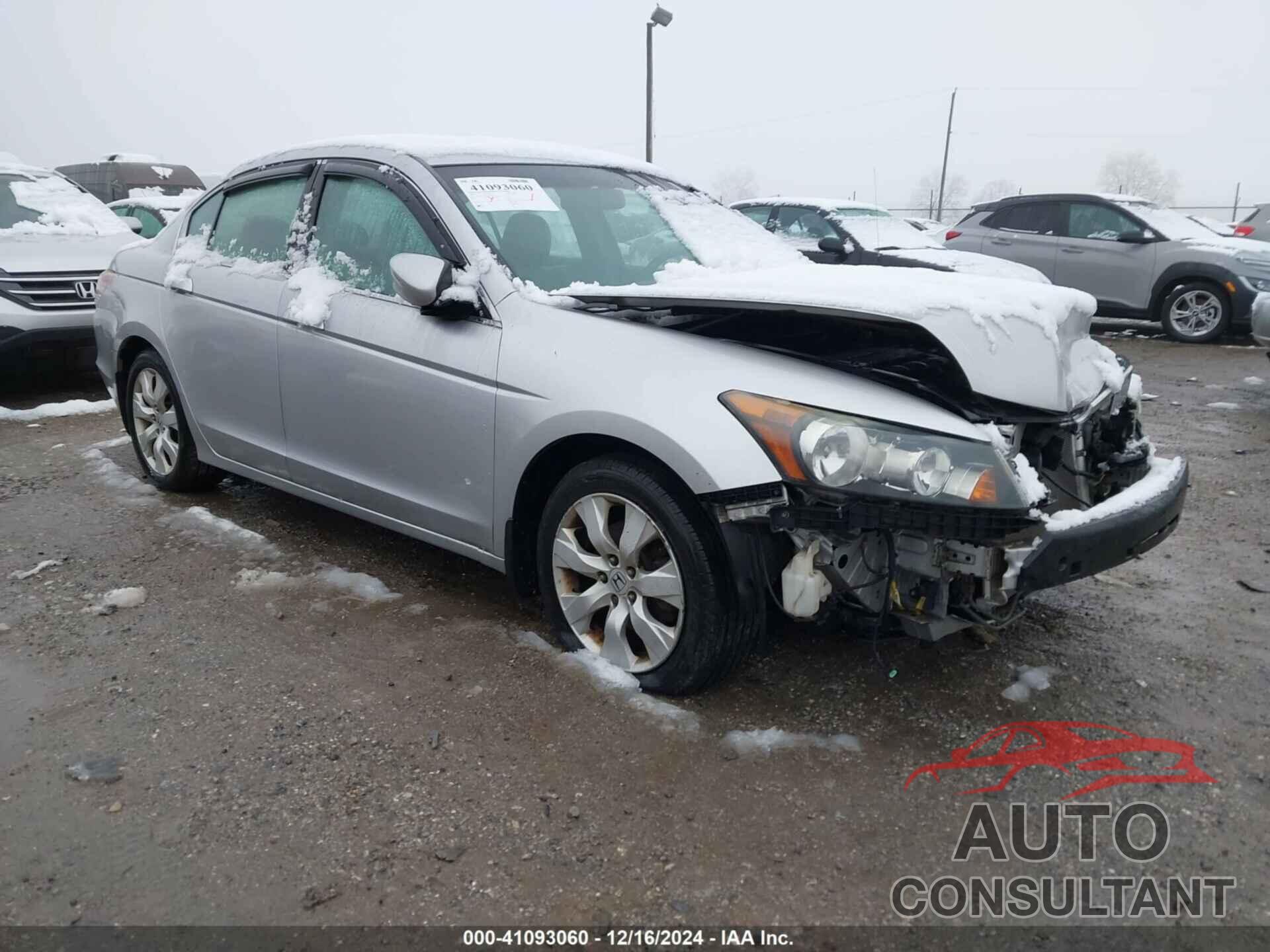 HONDA ACCORD 2009 - 1HGCP368X9A000202