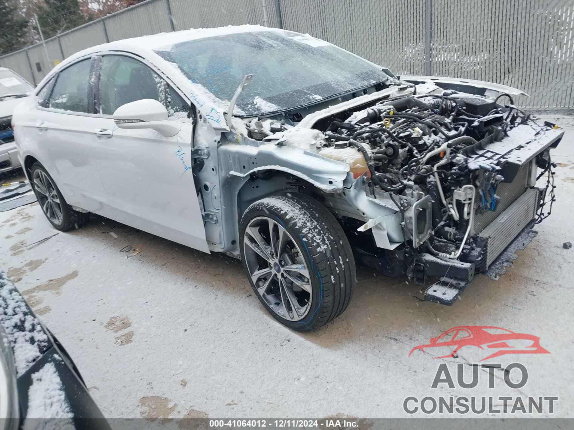 FORD FUSION 2020 - 3FA6P0D90LR152286