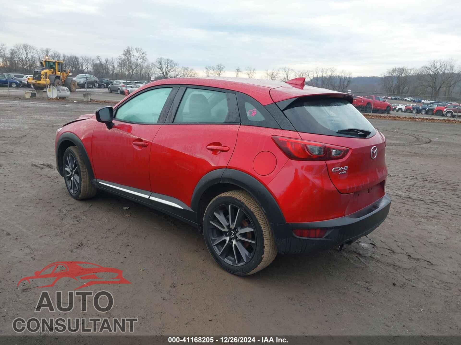 MAZDA CX-3 2018 - JM1DKFD78J0308007