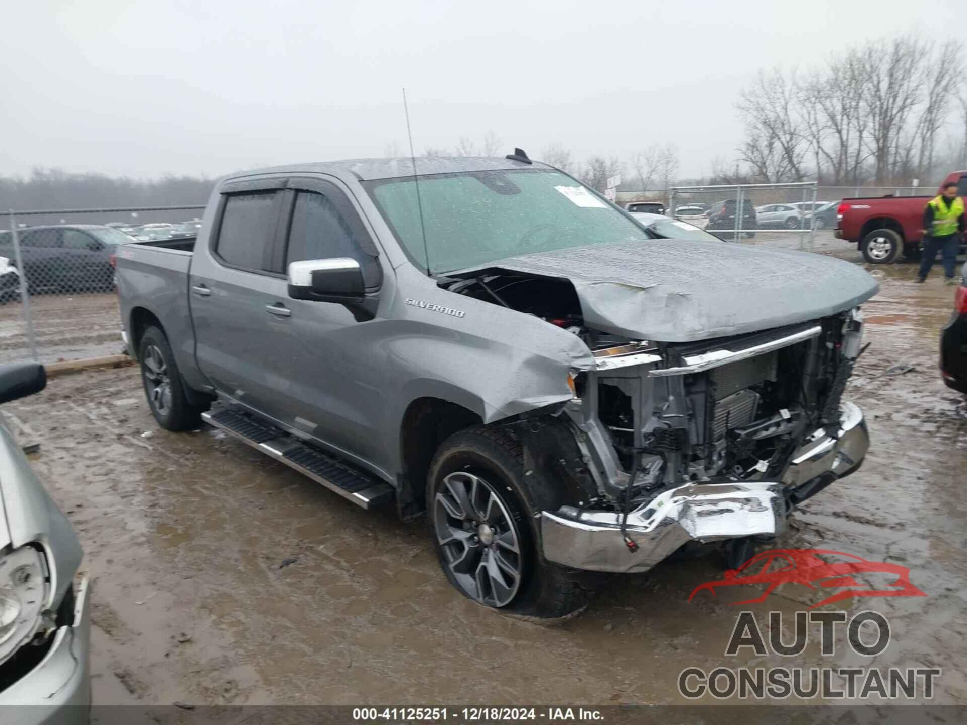 CHEVROLET SILVERADO 2024 - 1GCPDKEK5RZ232918