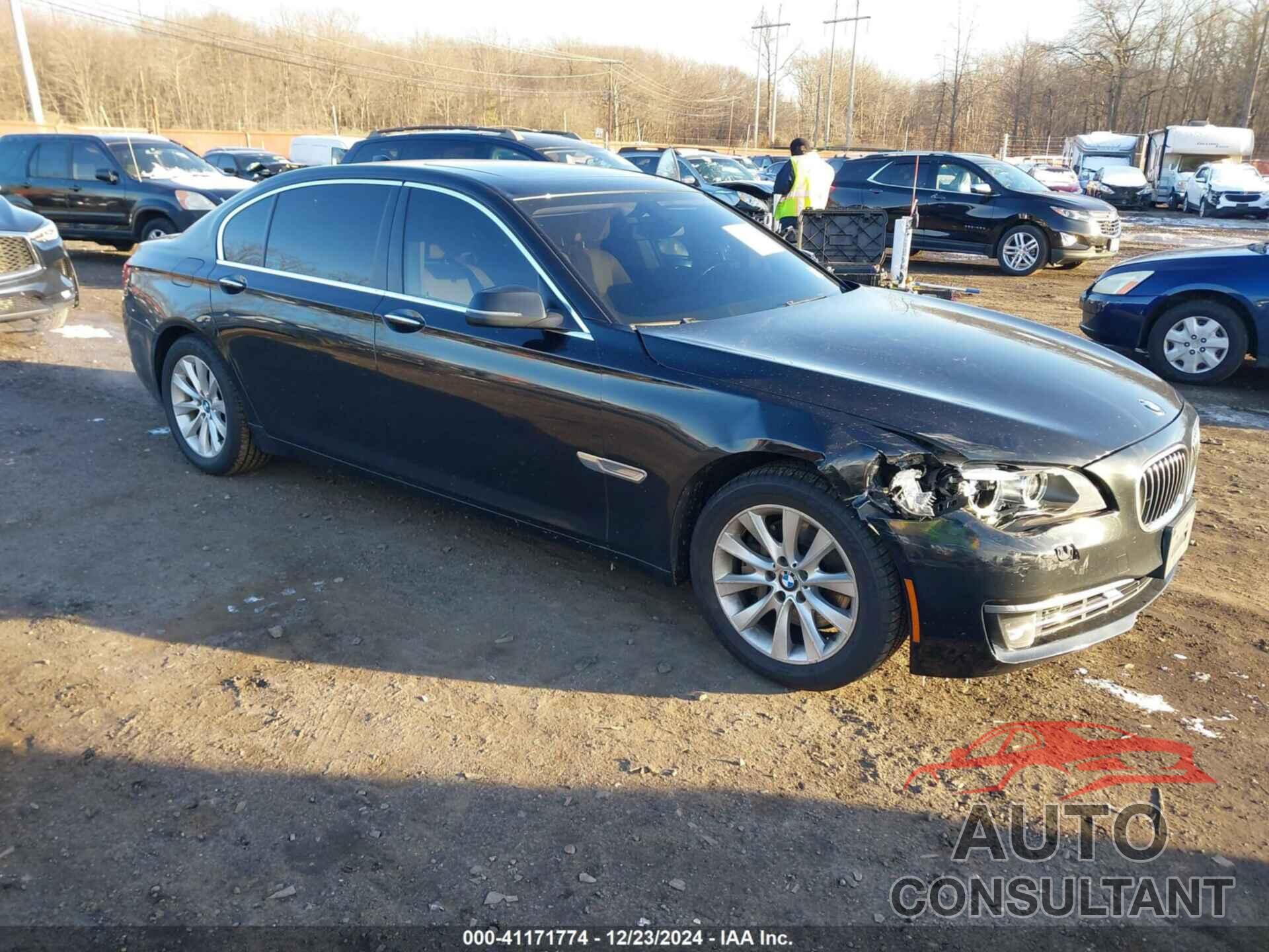 BMW 740LI 2015 - WBAYF4C59FGS99131