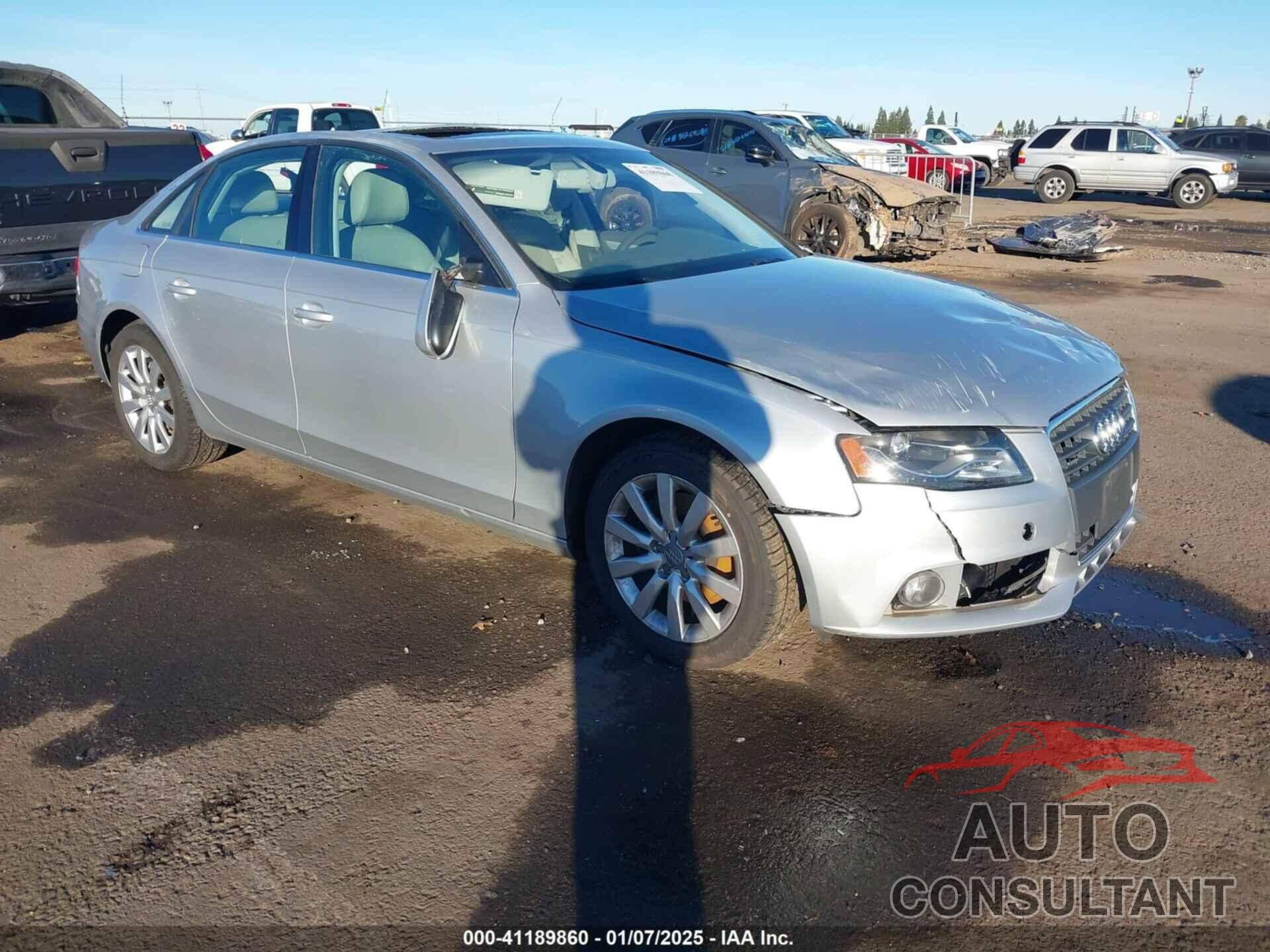 AUDI A4 2011 - WAUFFAFL4BN013742