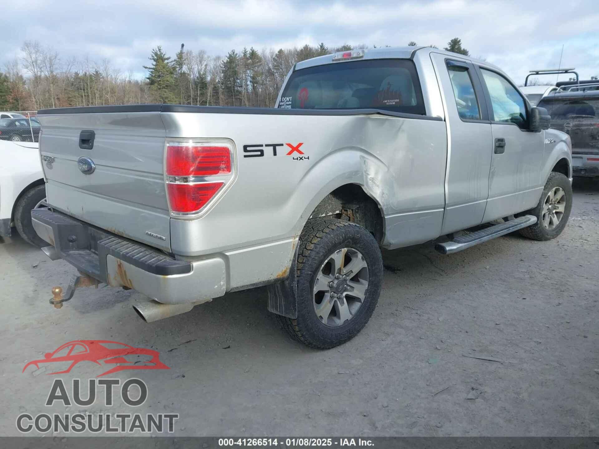 FORD F-150 2013 - 1FTFX1EF2DFD88635