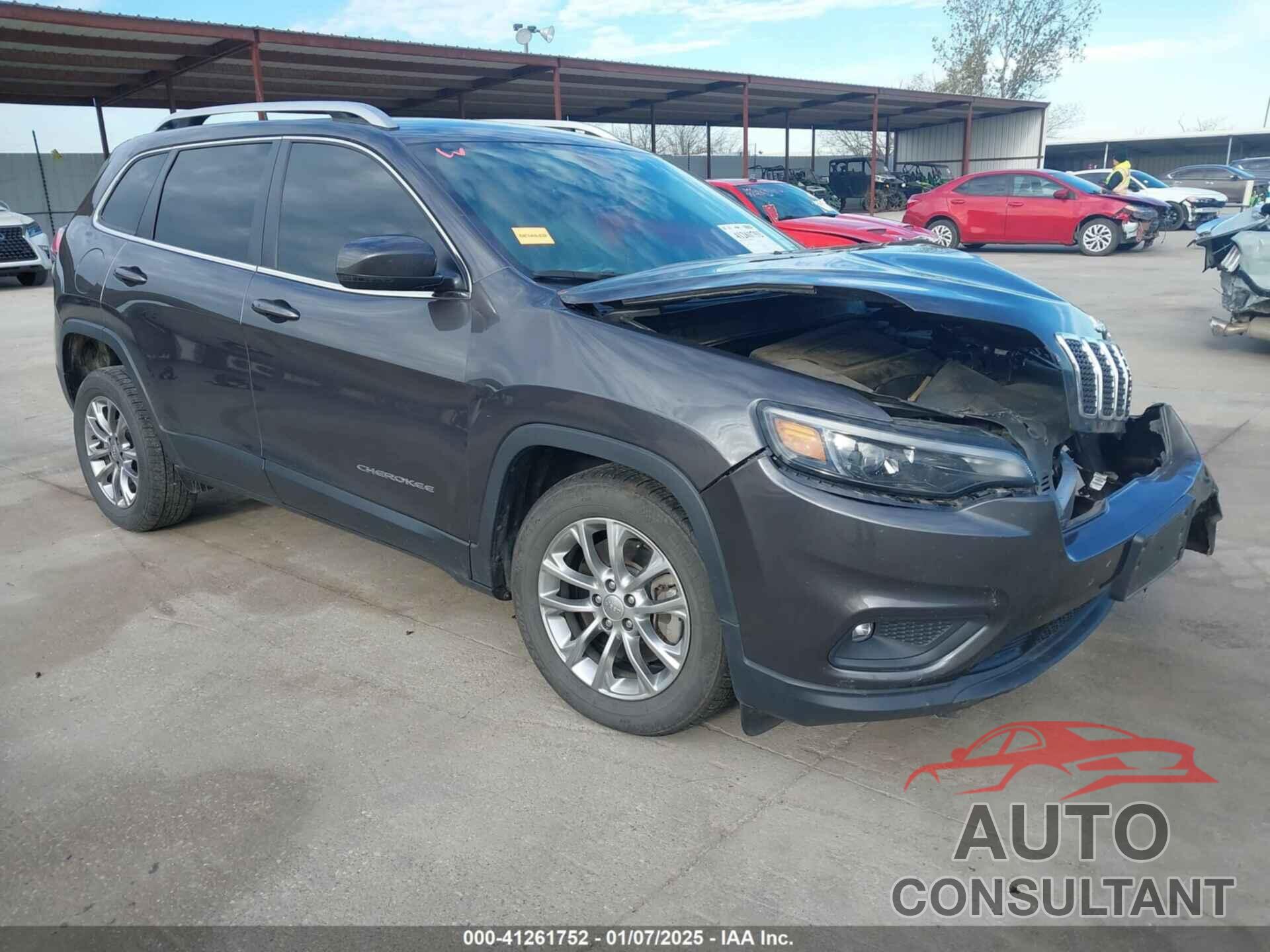 JEEP CHEROKEE 2020 - 1C4PJLLB5LD639711