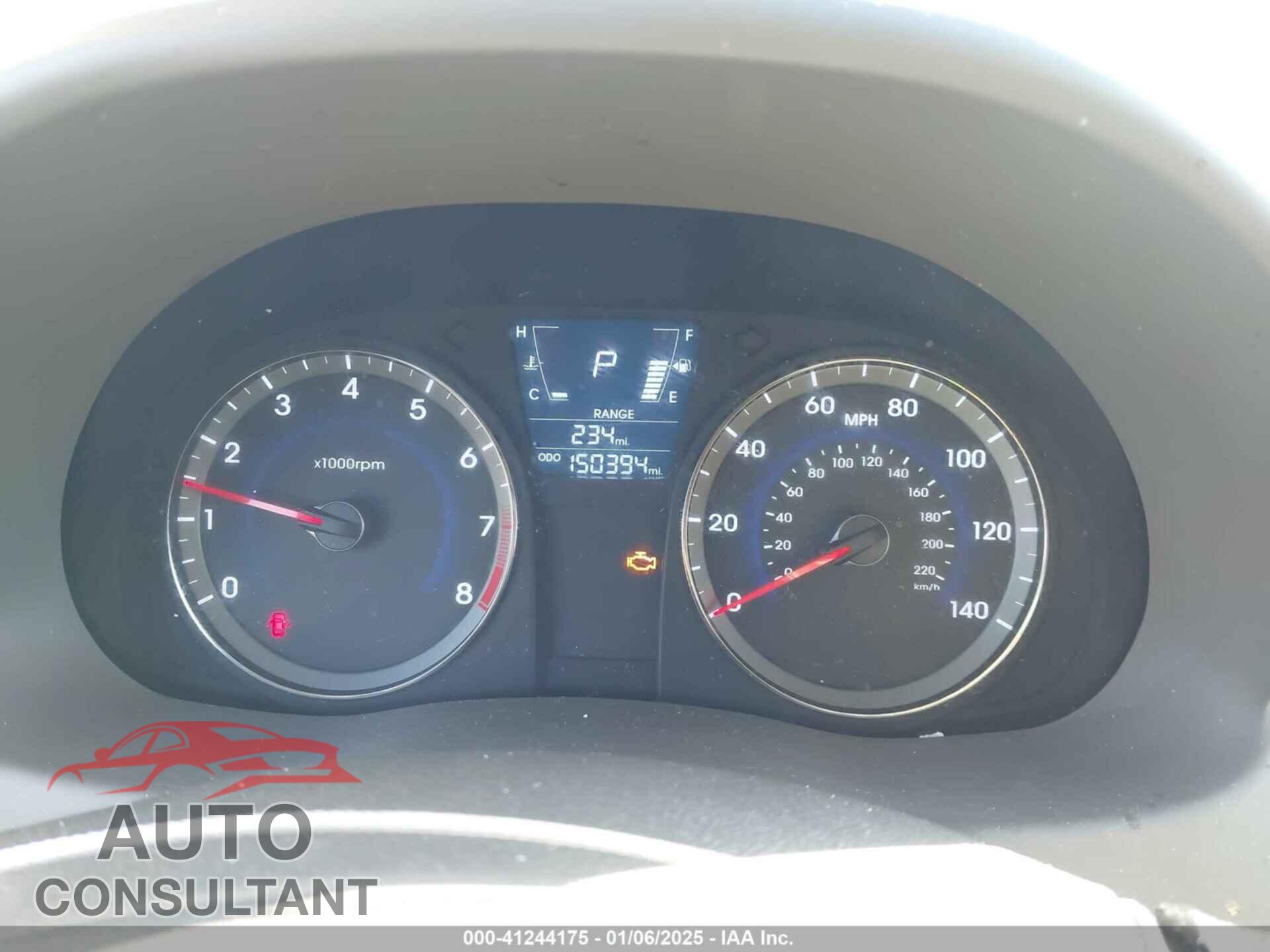 HYUNDAI ACCENT 2014 - KMHCT4AE3EU715744