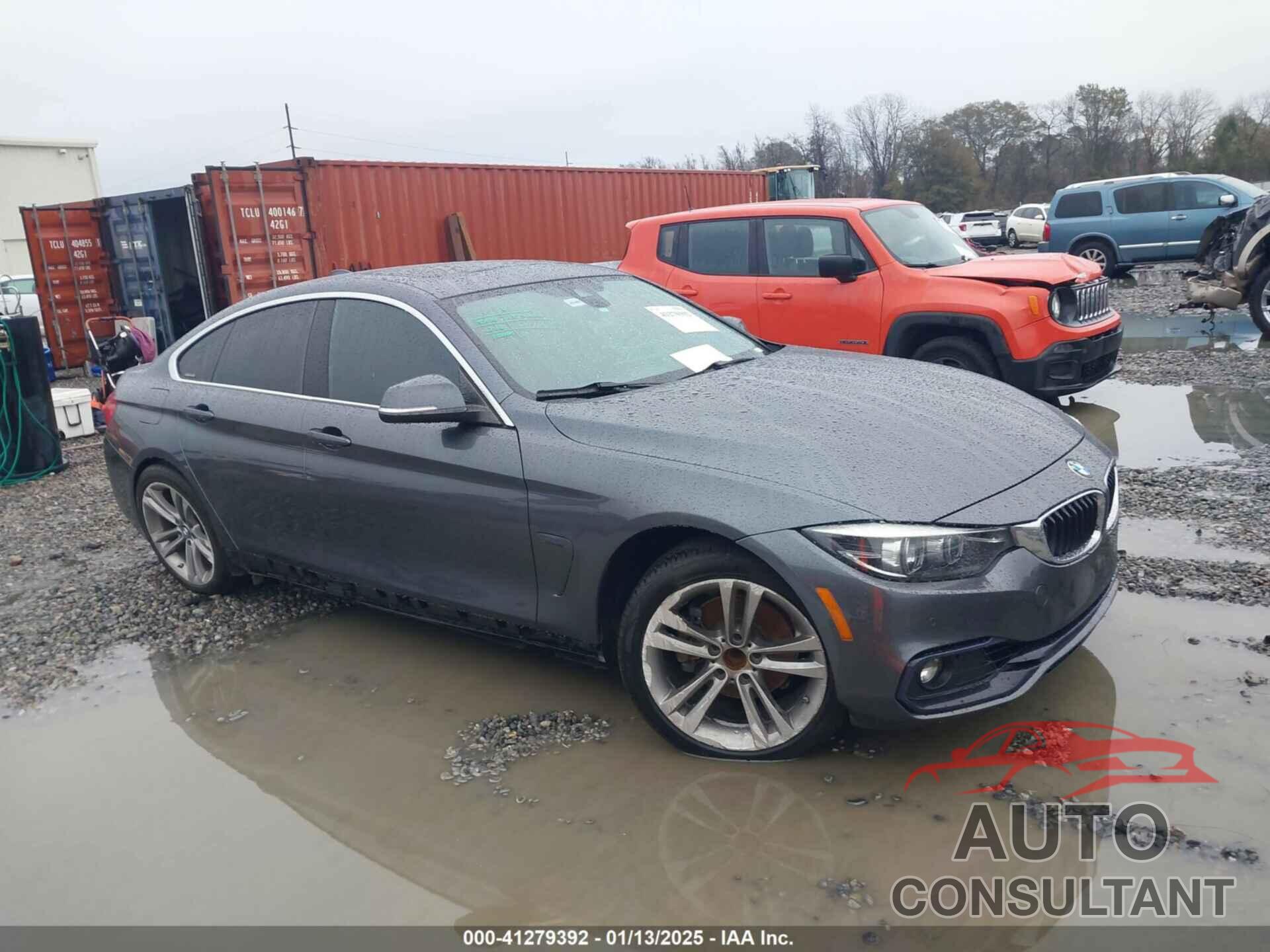 BMW 430I GRAN COUPE 2019 - WBA4J1C58KBM14708