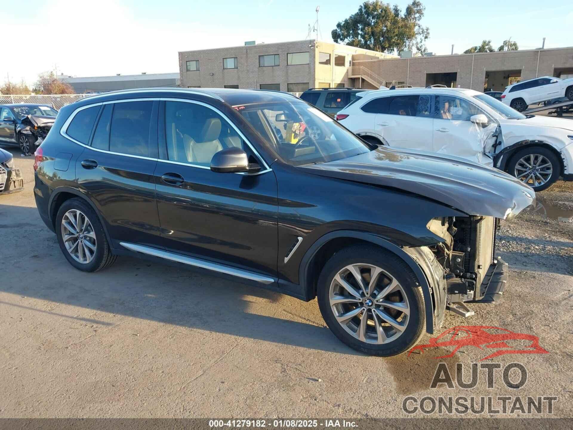 BMW X3 2018 - 5UXTR9C53JLD68401