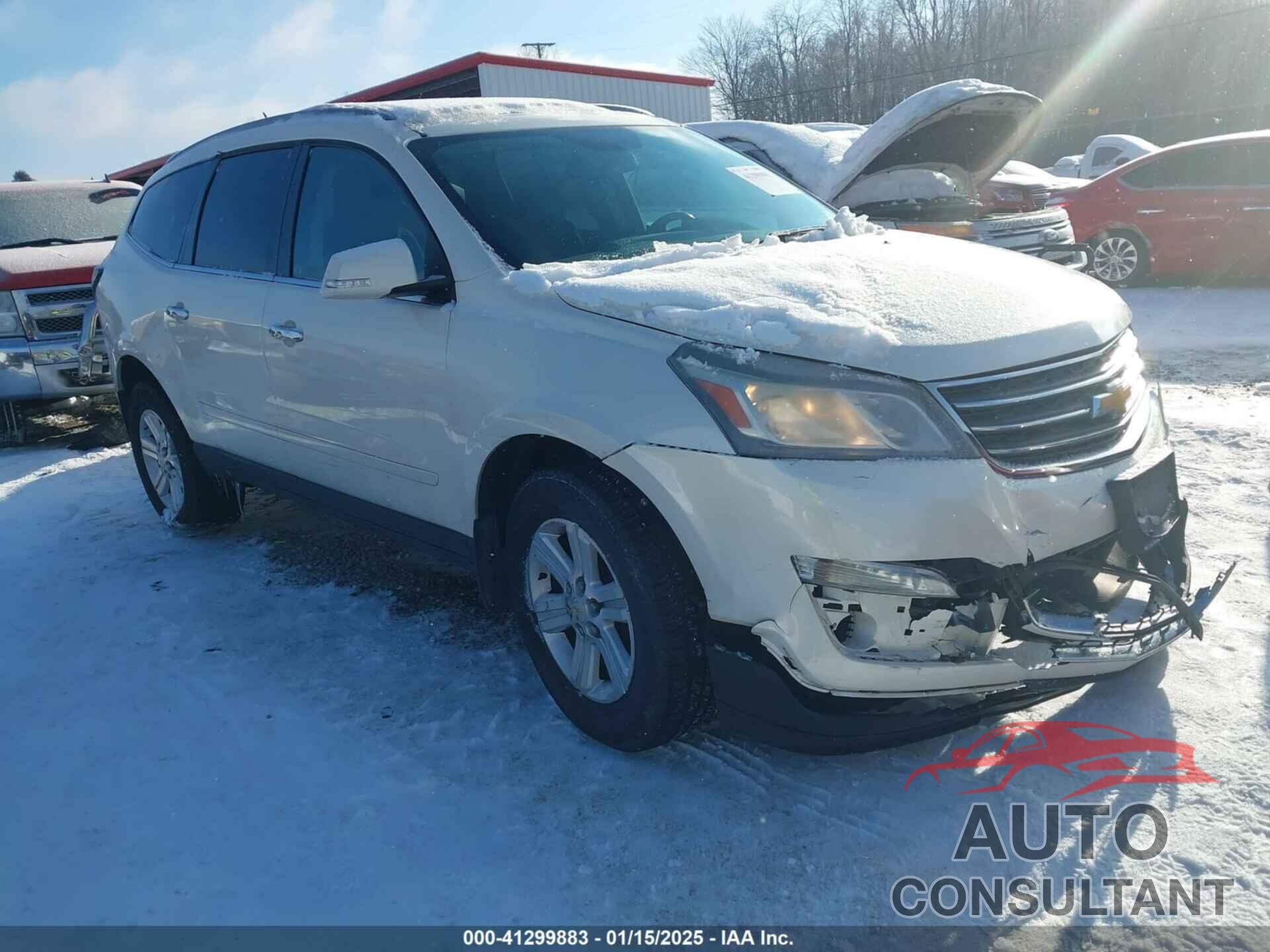 CHEVROLET TRAVERSE 2013 - 1GNKVGKD4DJ270214