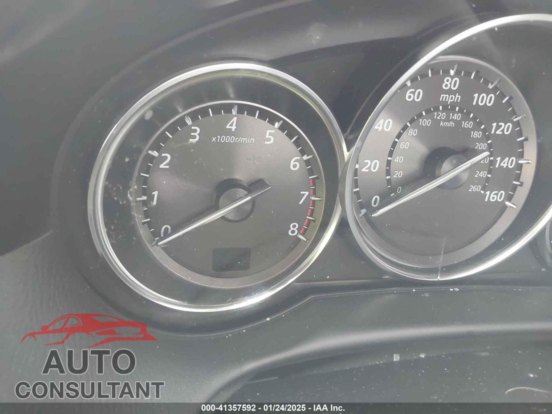 MAZDA CX-5 2013 - JM3KE2CE9D0133348