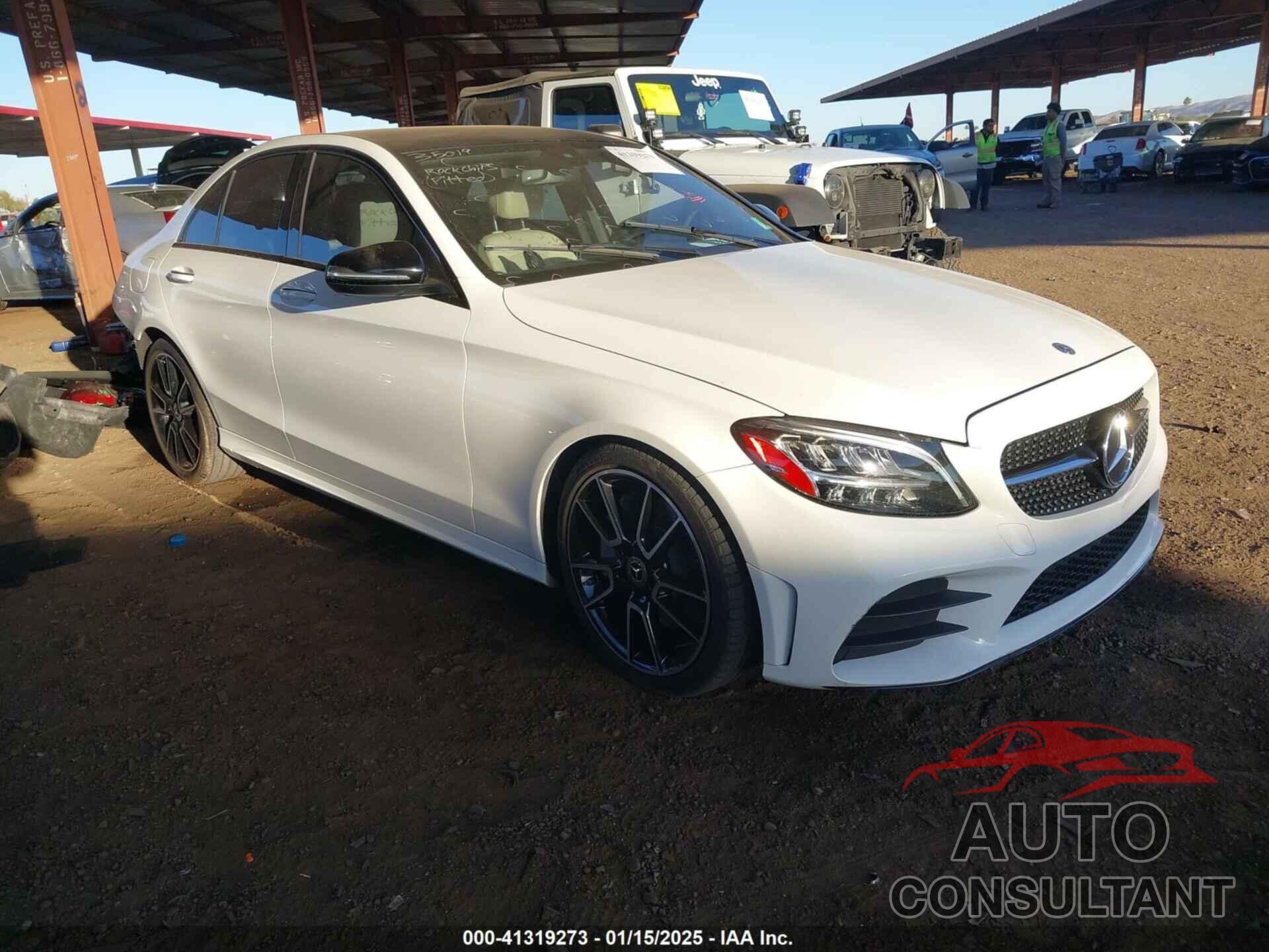 MERCEDES-BENZ C 300 2019 - 55SWF8DB3KU309886