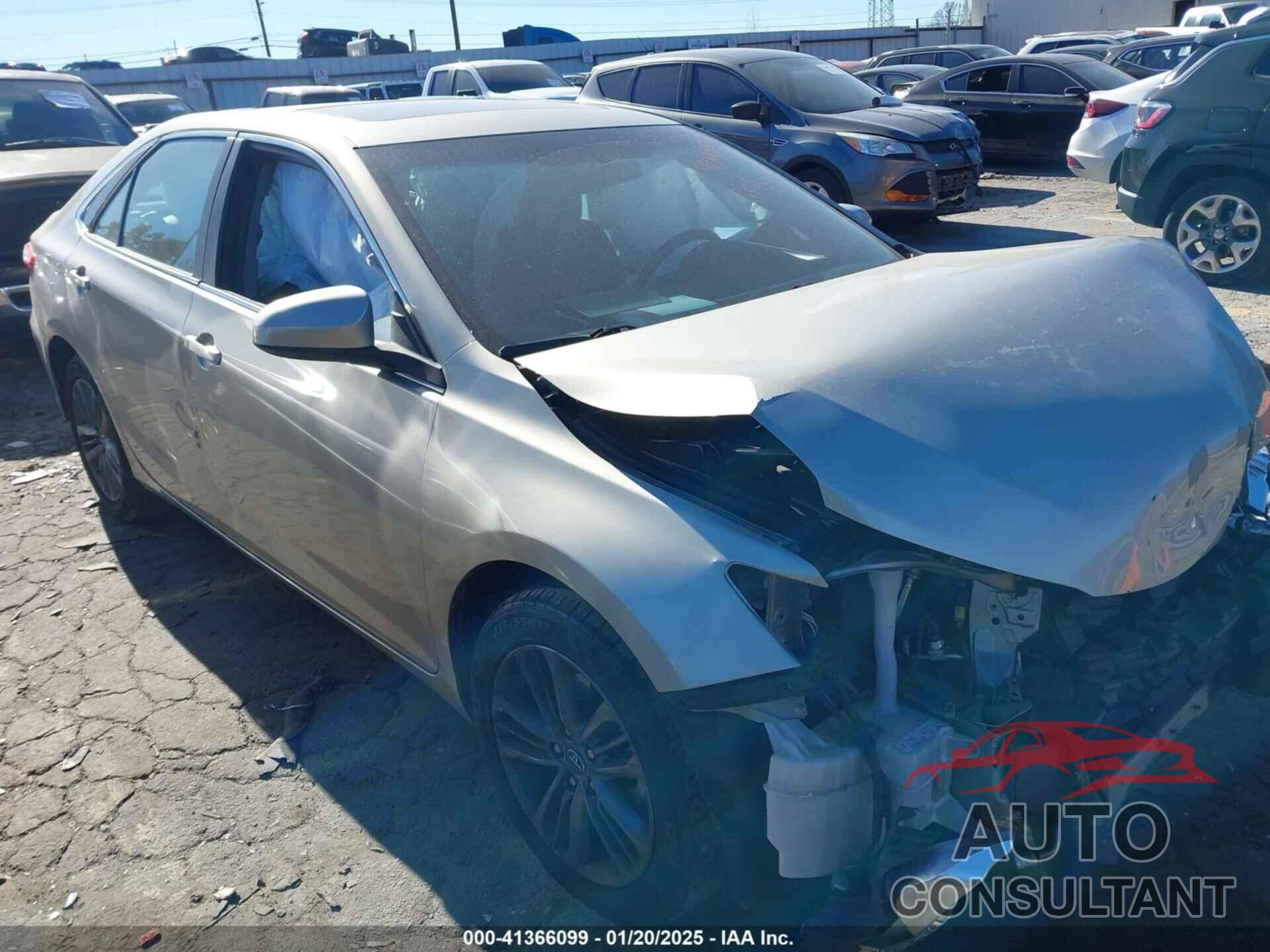 TOYOTA CAMRY 2017 - 4T1BF1FK4HU325045