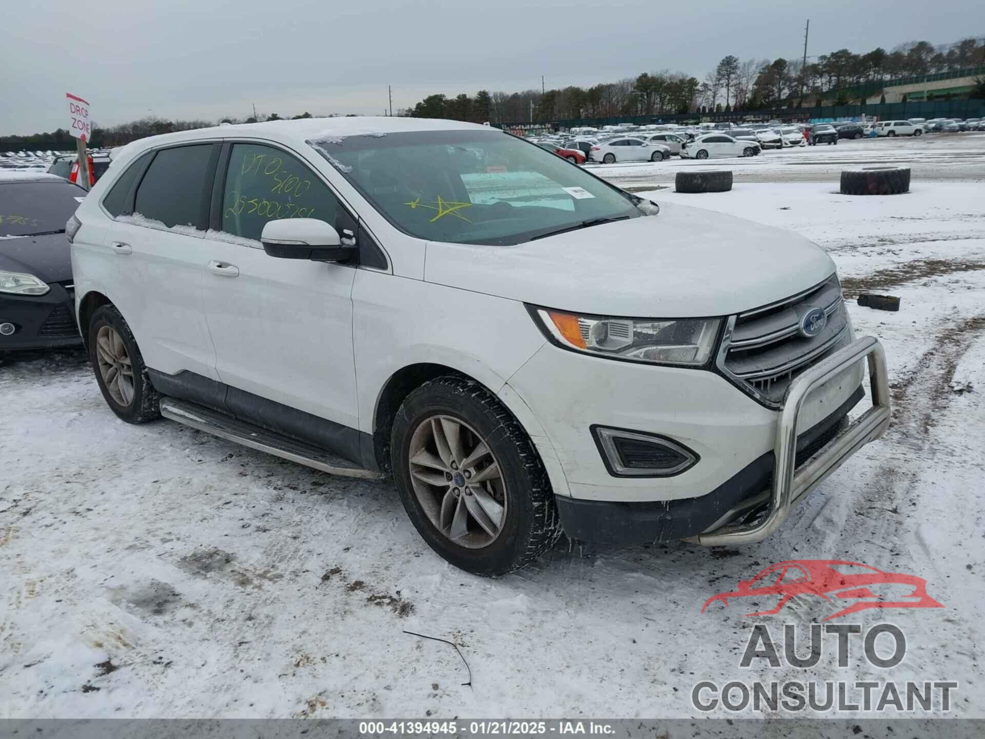 FORD EDGE 2016 - 2FMPK4J90GBB99861