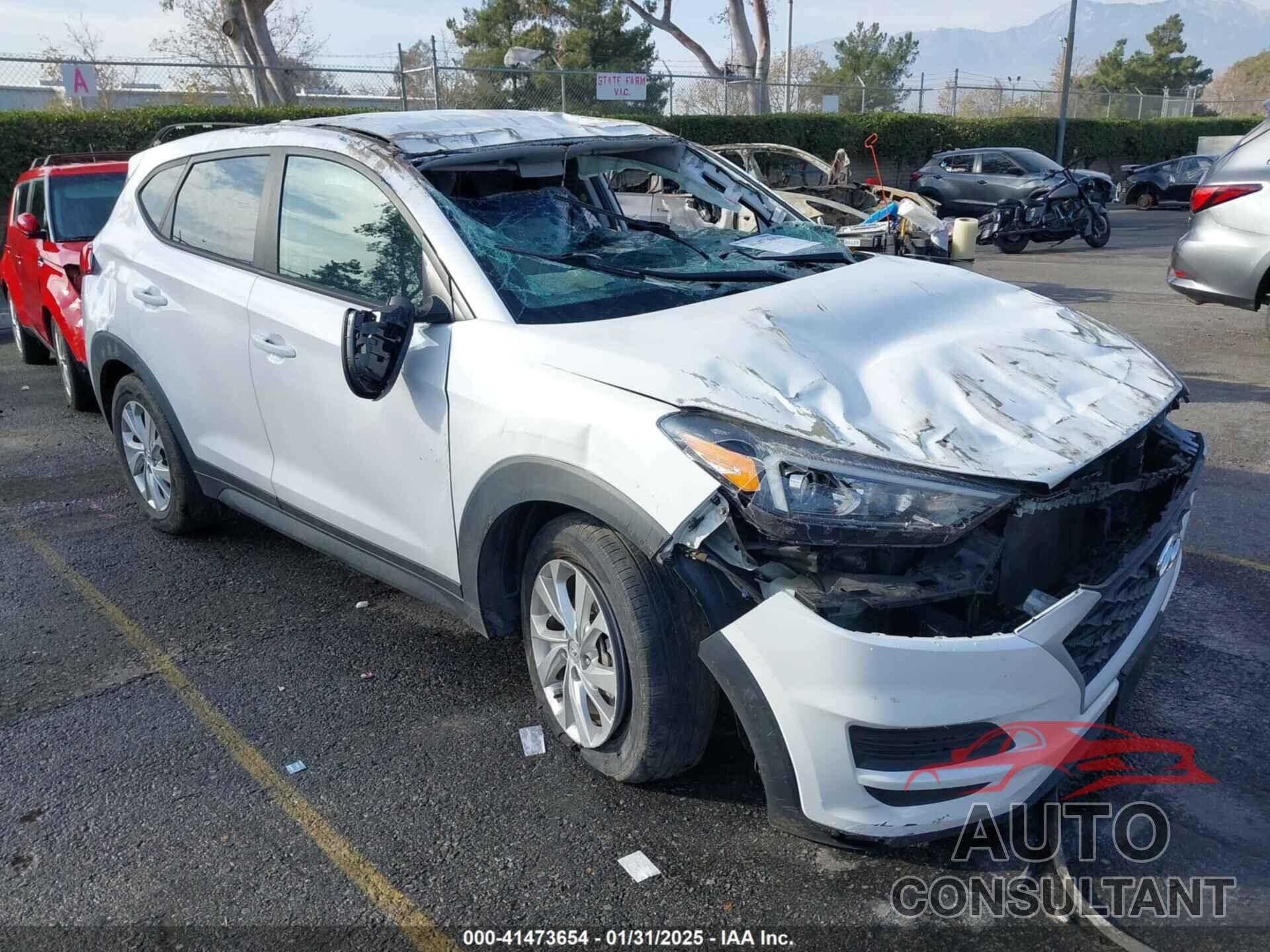 HYUNDAI TUCSON 2021 - KM8J23A45MU339073