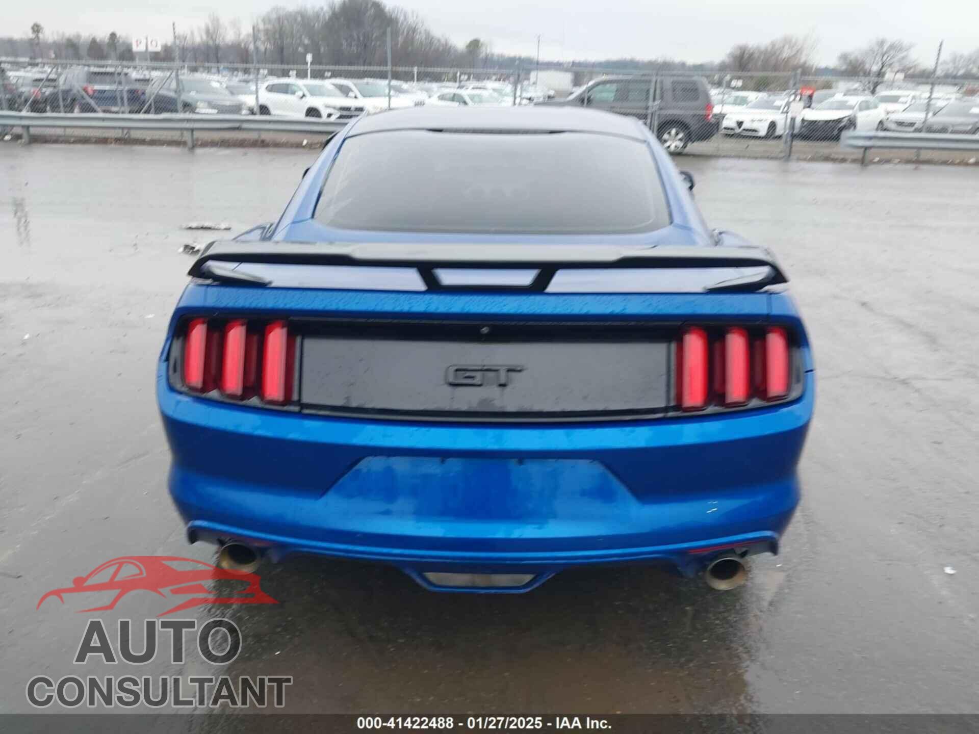 FORD MUSTANG 2017 - 1FA6P8CFXH5289428