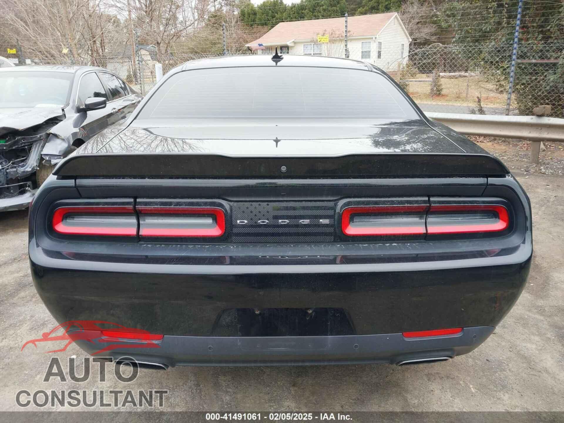 DODGE CHALLENGER 2016 - 2C3CDZAG2GH312140