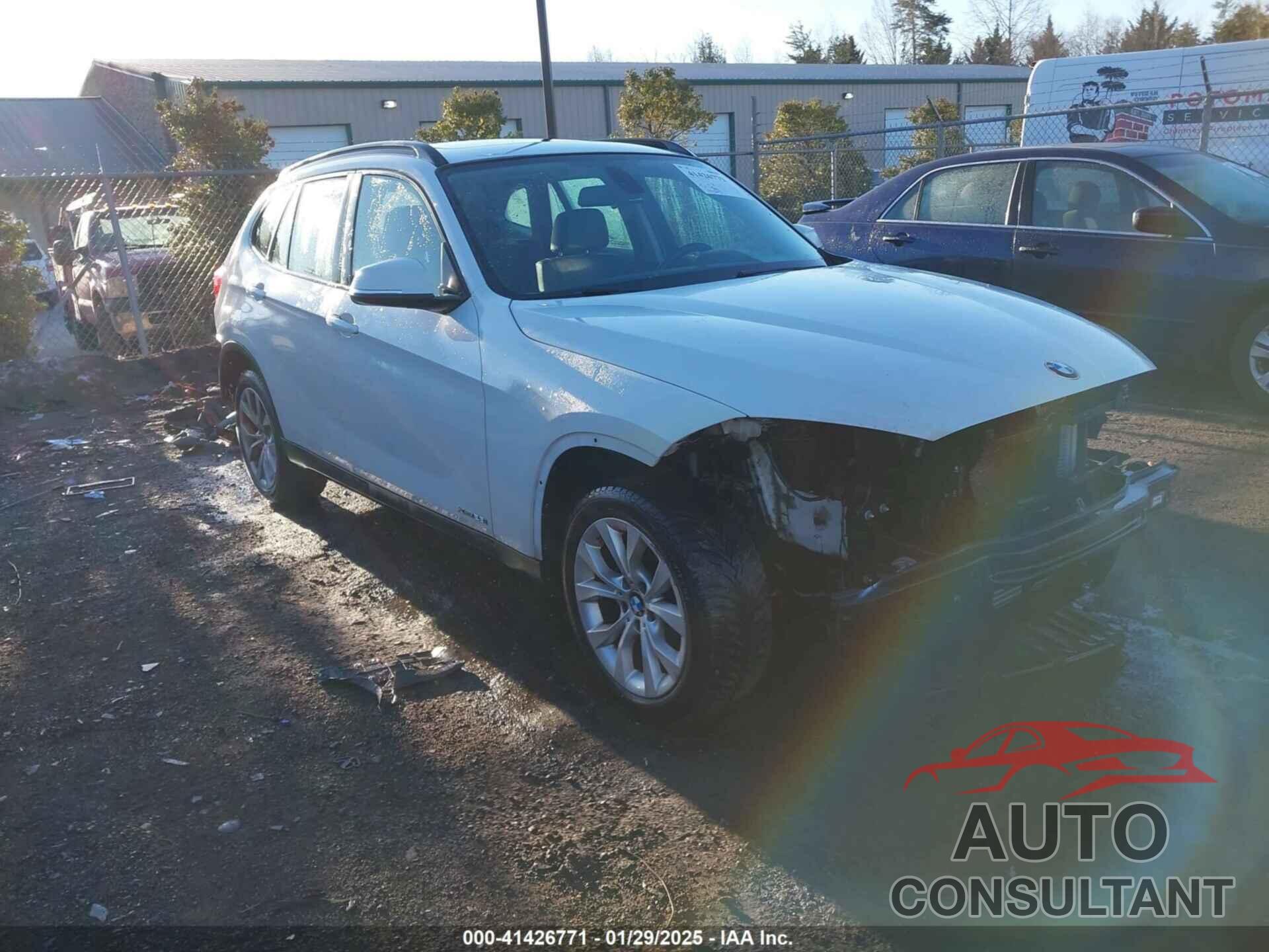BMW X1 2013 - WBAVL1C55DVR89350