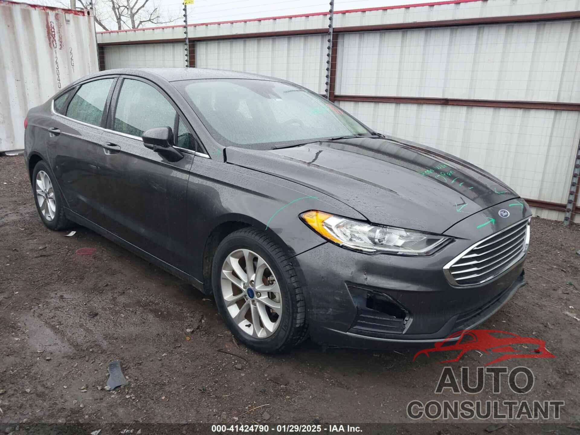 FORD FUSION 2019 - 3FA6P0HD9KR198499