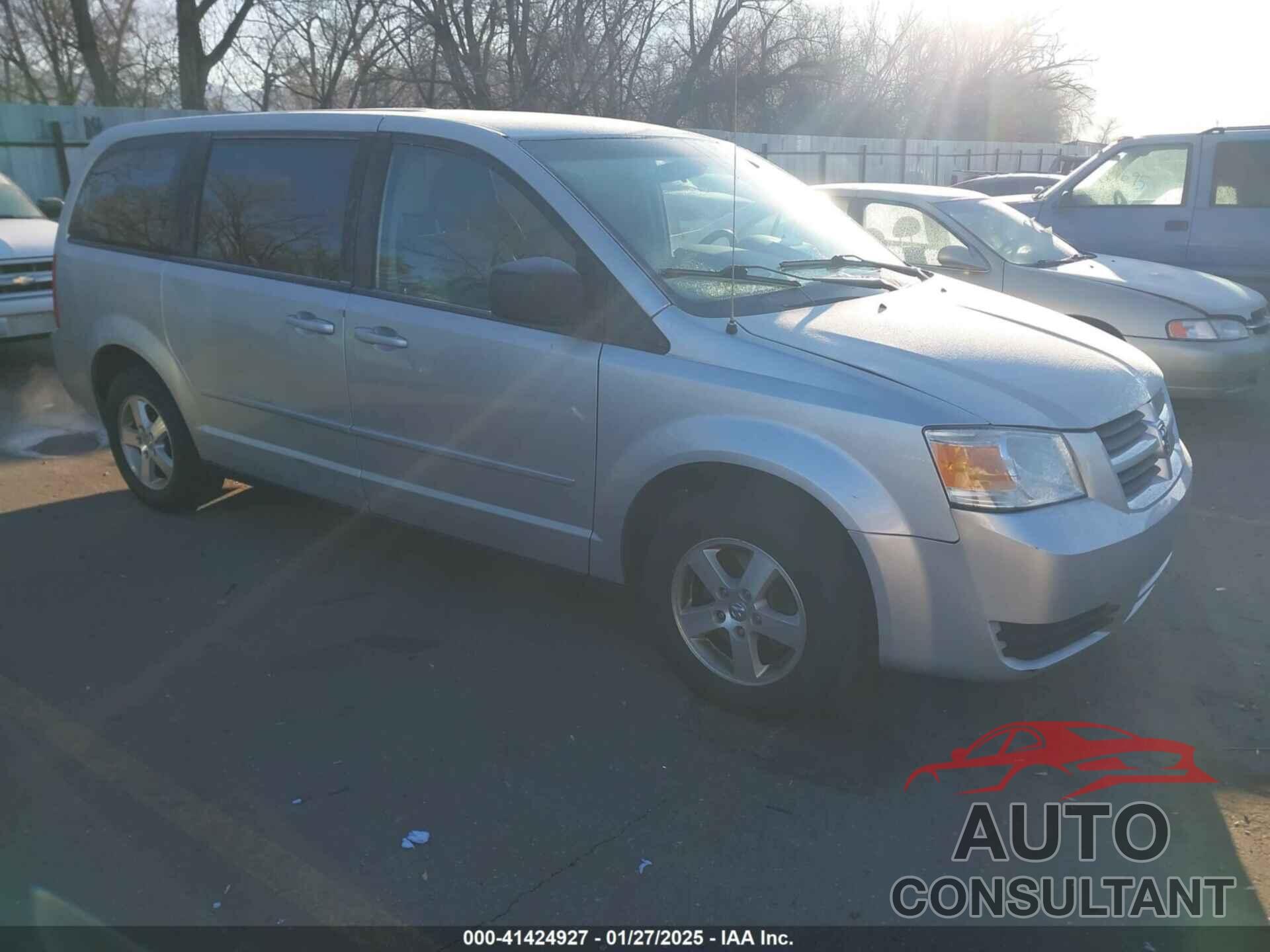 DODGE GRAND CARAVAN 2009 - 1D8HN44E69B516450