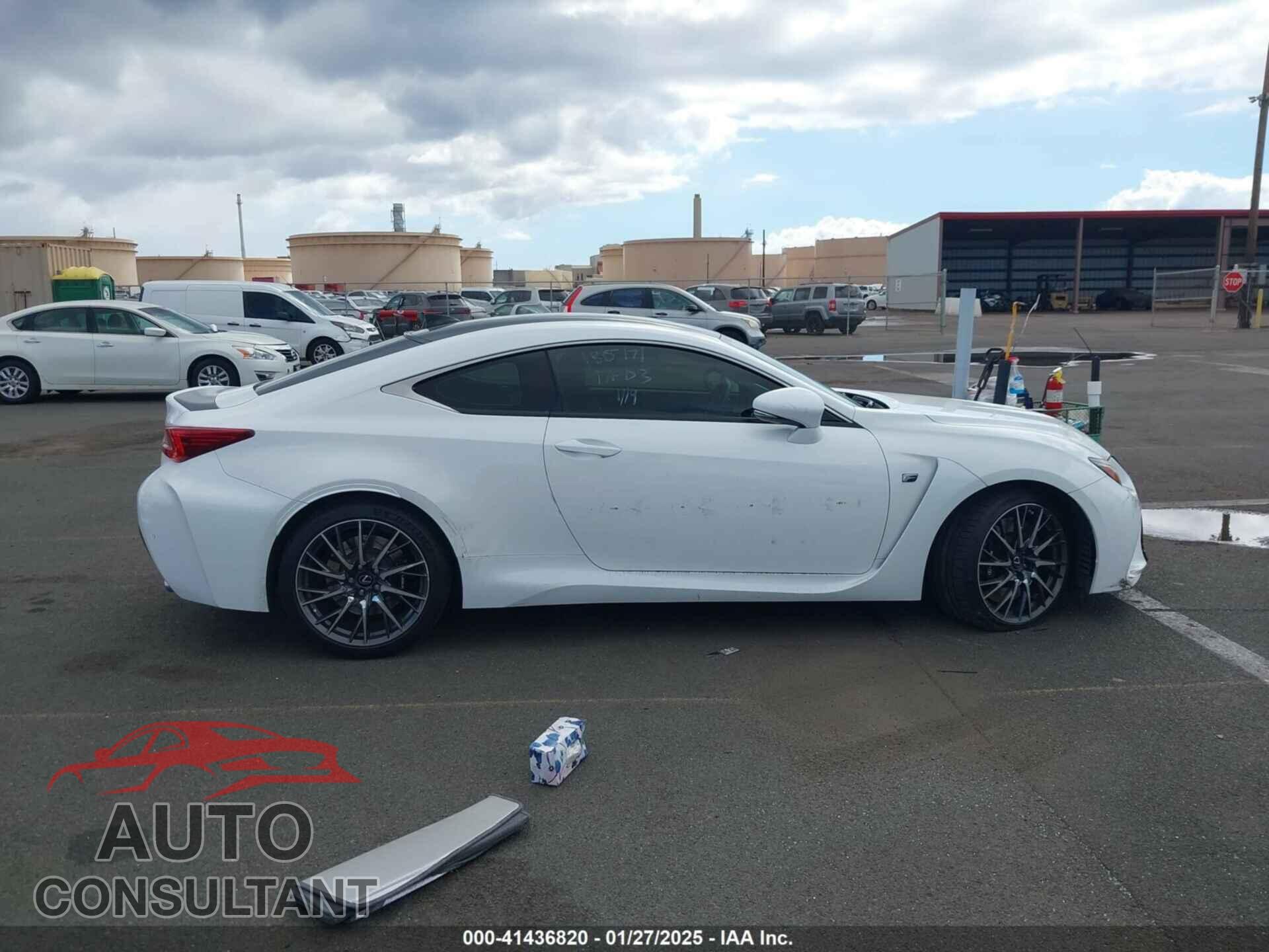 LEXUS RC F 2015 - JTHHP5BC8F5004472