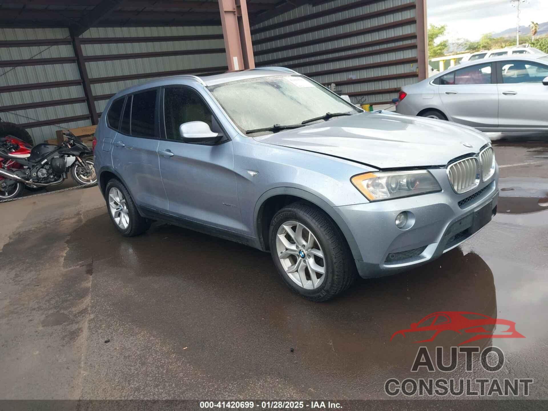 BMW X3 2013 - 5UXWX9C59D0A30932