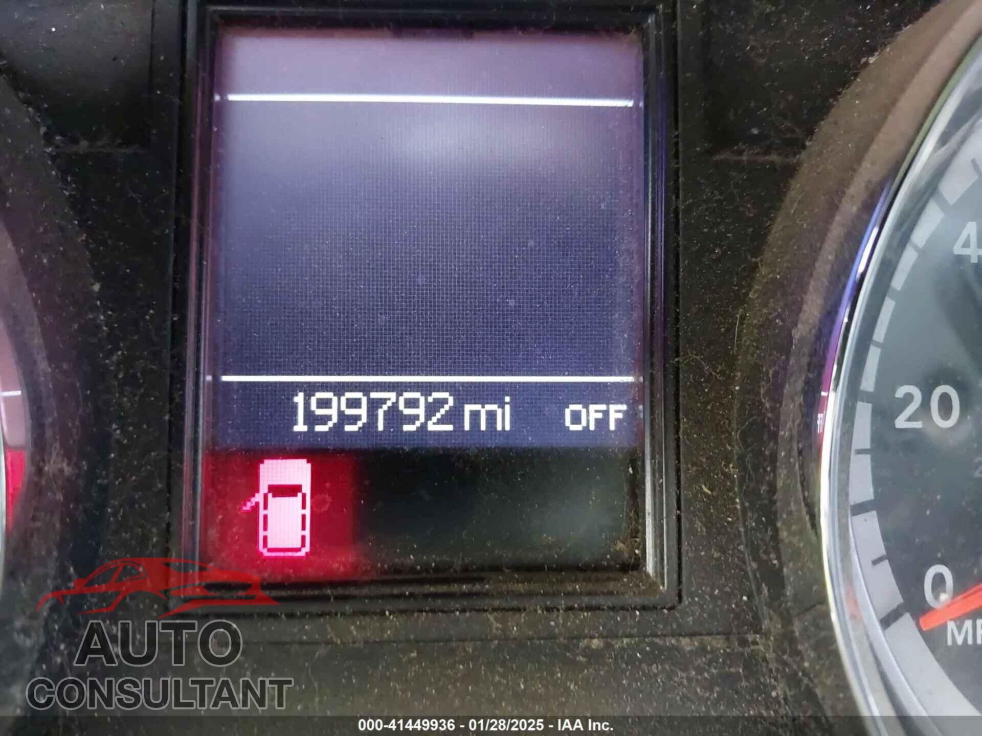 DODGE DURANGO 2012 - 1C4SDHET9CC300931