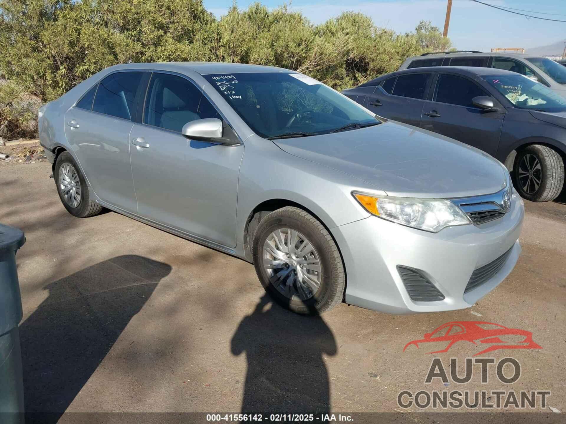 TOYOTA CAMRY 2012 - 4T4BF1FK5CR247292