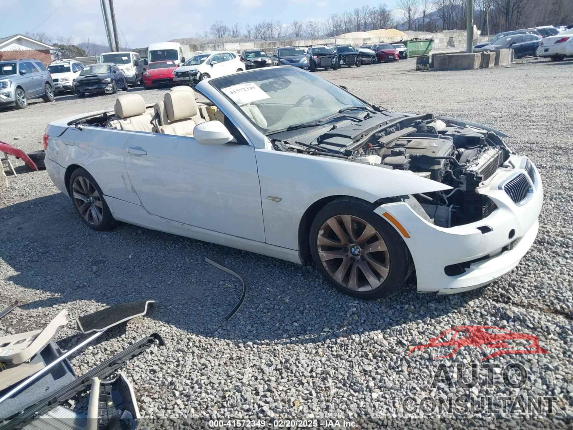 BMW 328I 2011 - WBADW3C52BE539201