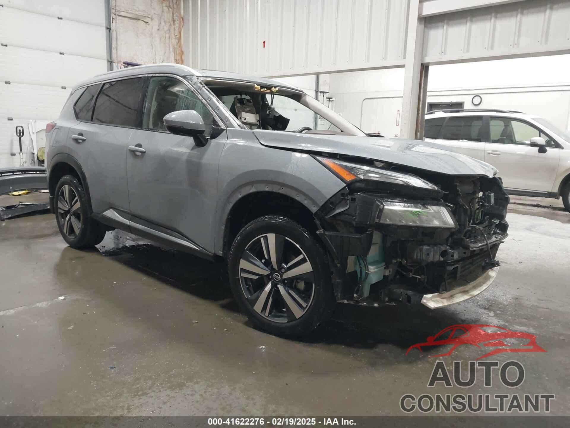 NISSAN ROGUE 2021 - JN8AT3CA2MW020341