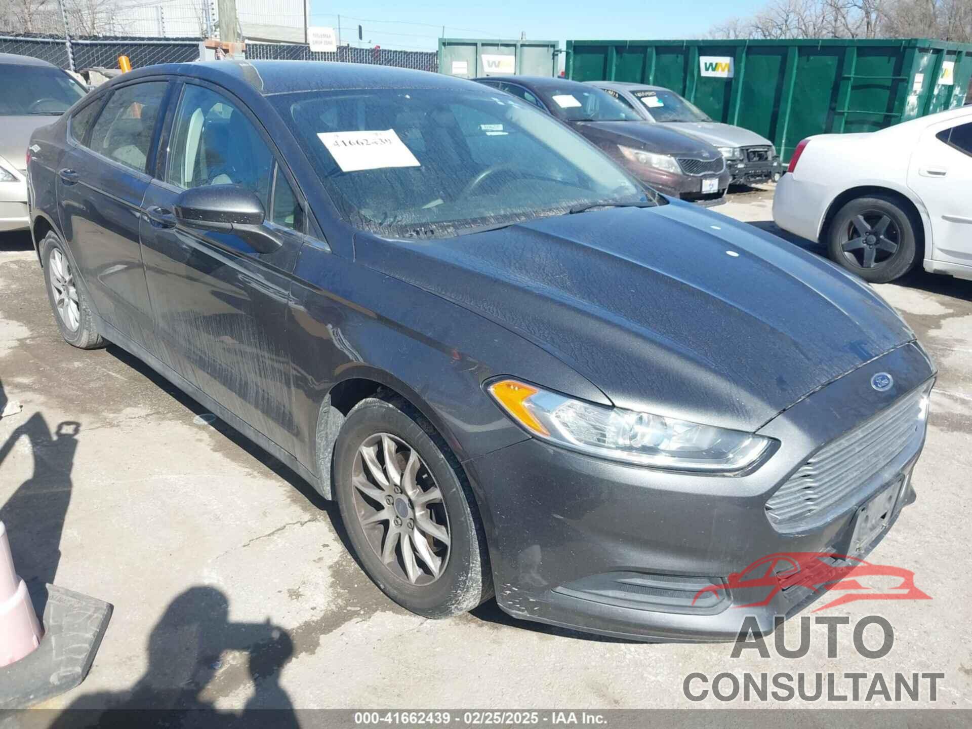 FORD FUSION 2015 - 1FA6P0G76F5102168