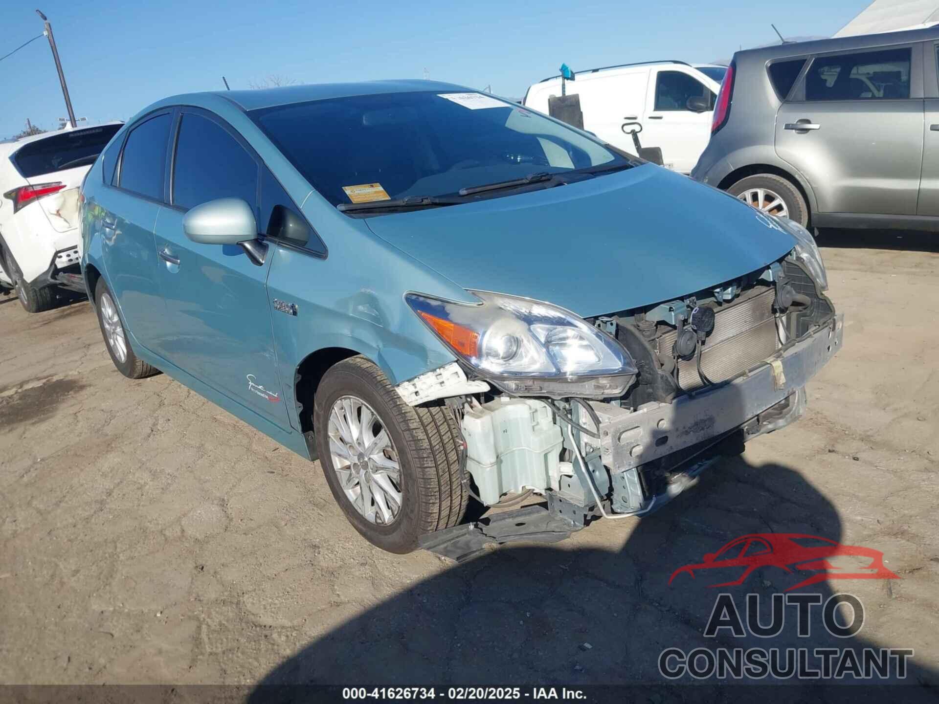 TOYOTA PRIUS PLUG-IN 2014 - JTDKN3DP8E3057748