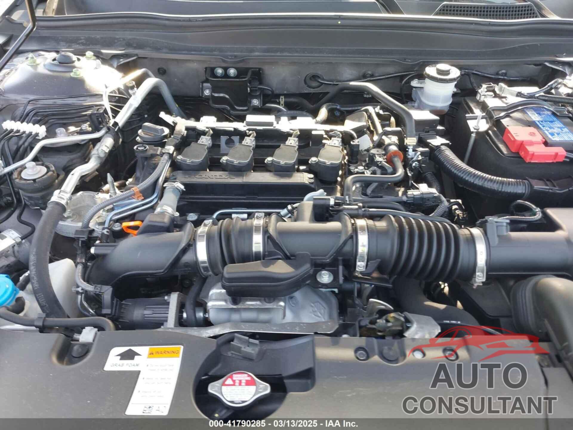 HONDA ACCORD 2022 - 1HGCV1F19NA011246