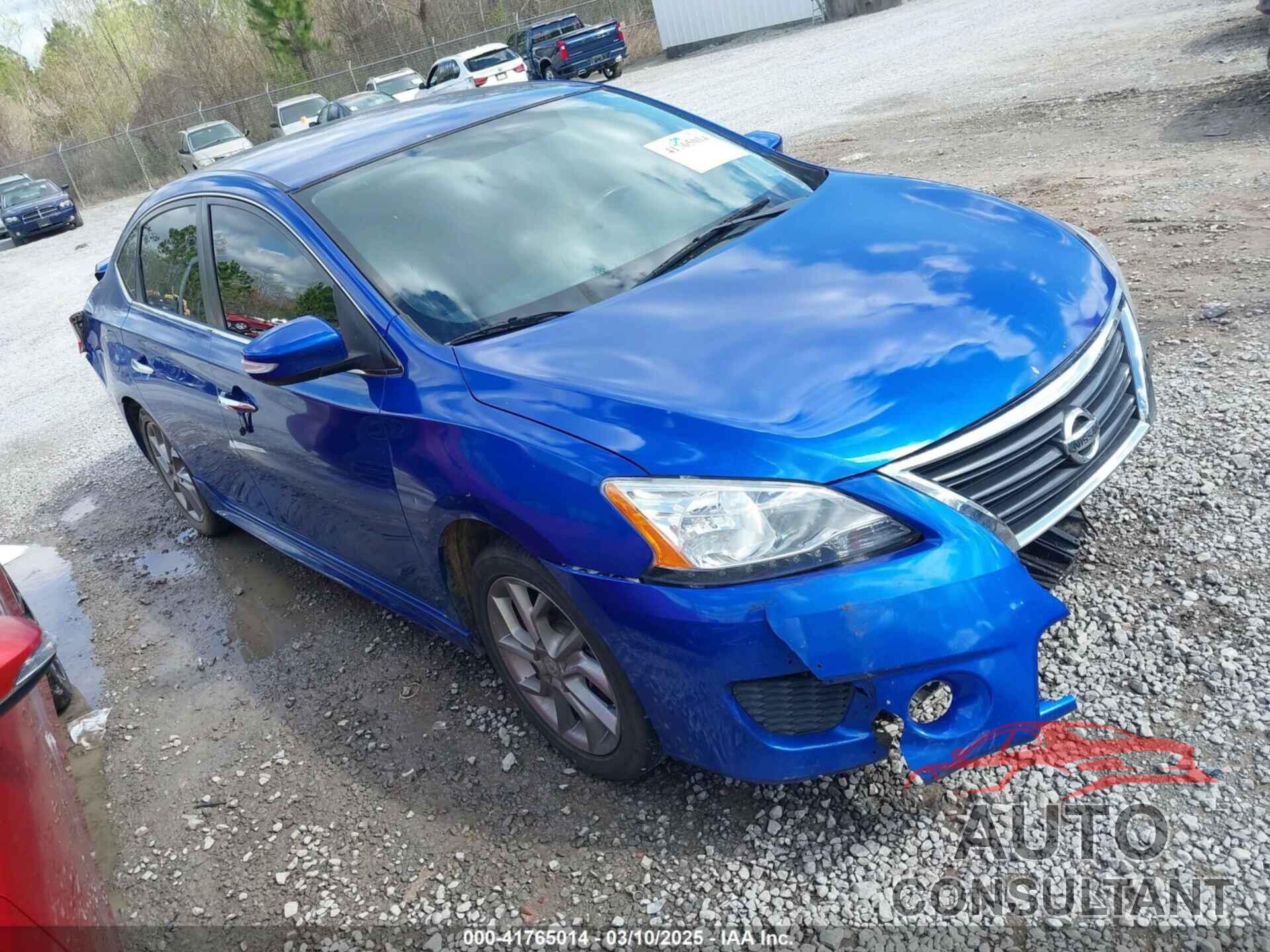 NISSAN SENTRA 2015 - 3N1AB7AP2FY315175