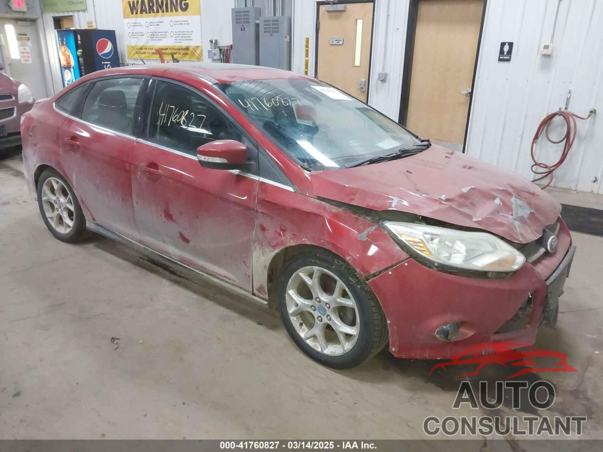 FORD FOCUS 2012 - 1FAHP3J24CL346626