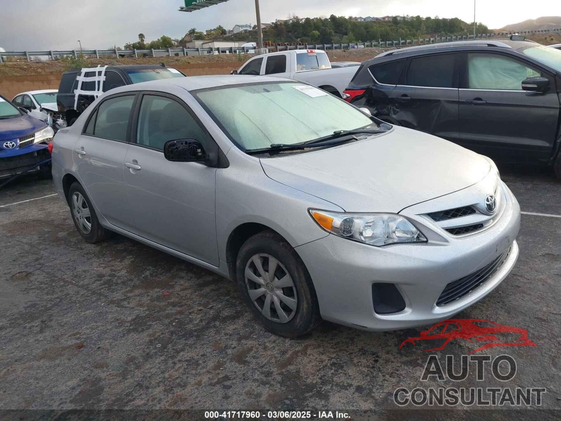 TOYOTA COROLLA 2011 - 2T1BU4EE5BC602393