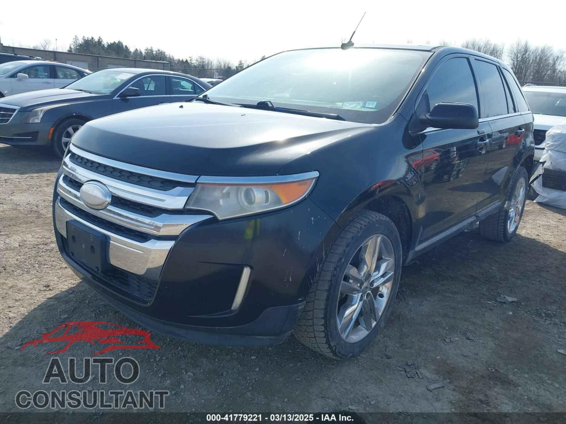 FORD EDGE 2011 - 2FMDK4KC3BBB52751