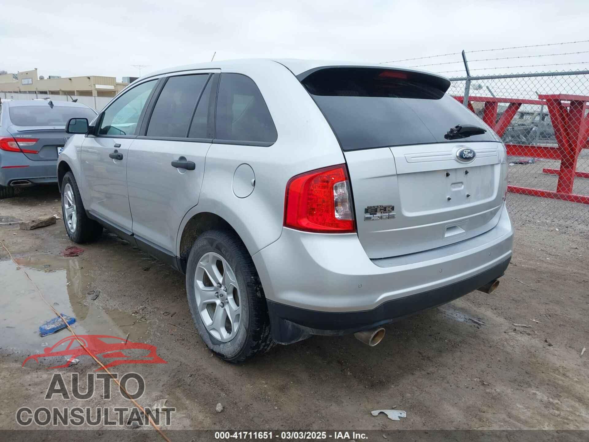 FORD EDGE 2013 - 2FMDK4GCXDBB82728